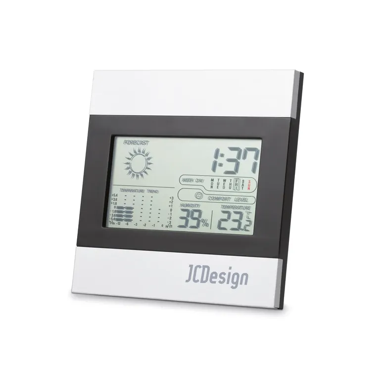Ripper Weather Station – Black & Silver Finish
