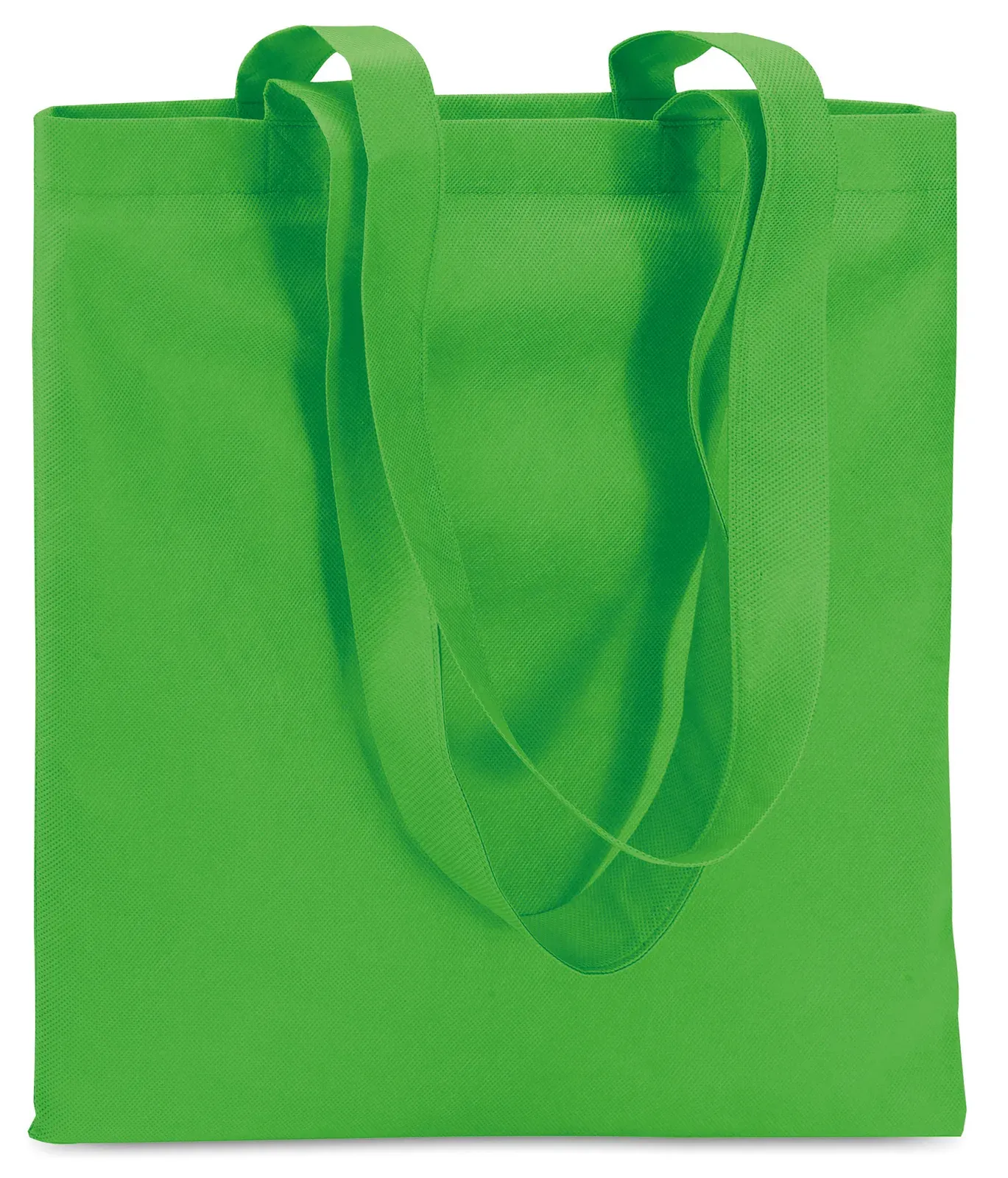 RPET Shopping Bag Totecolor with Long Handles 38X42 cm IT3787 — Green