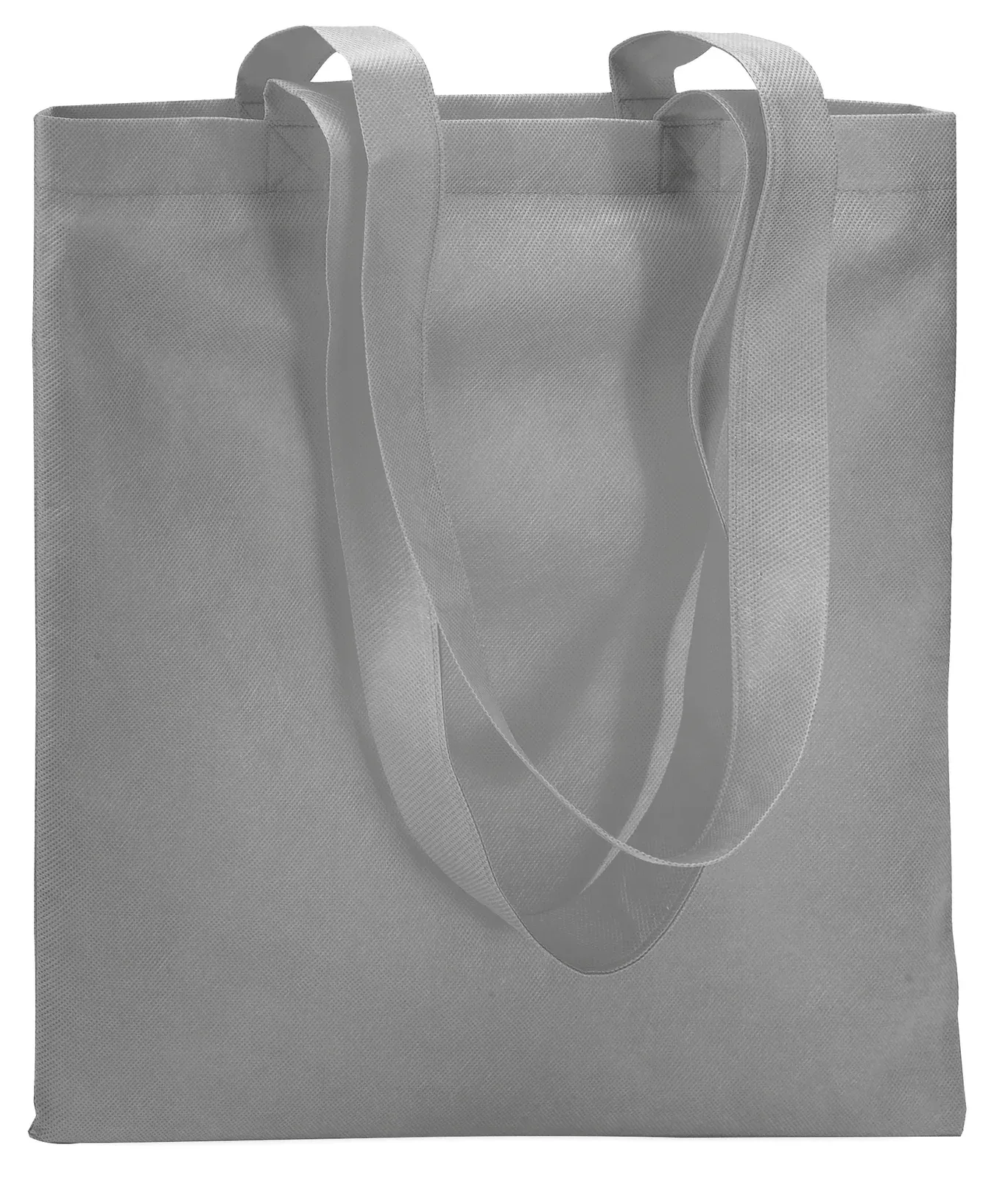 RPET Shopping Bag Totecolor with Long Handles 38X42 cm IT3787 — Grey