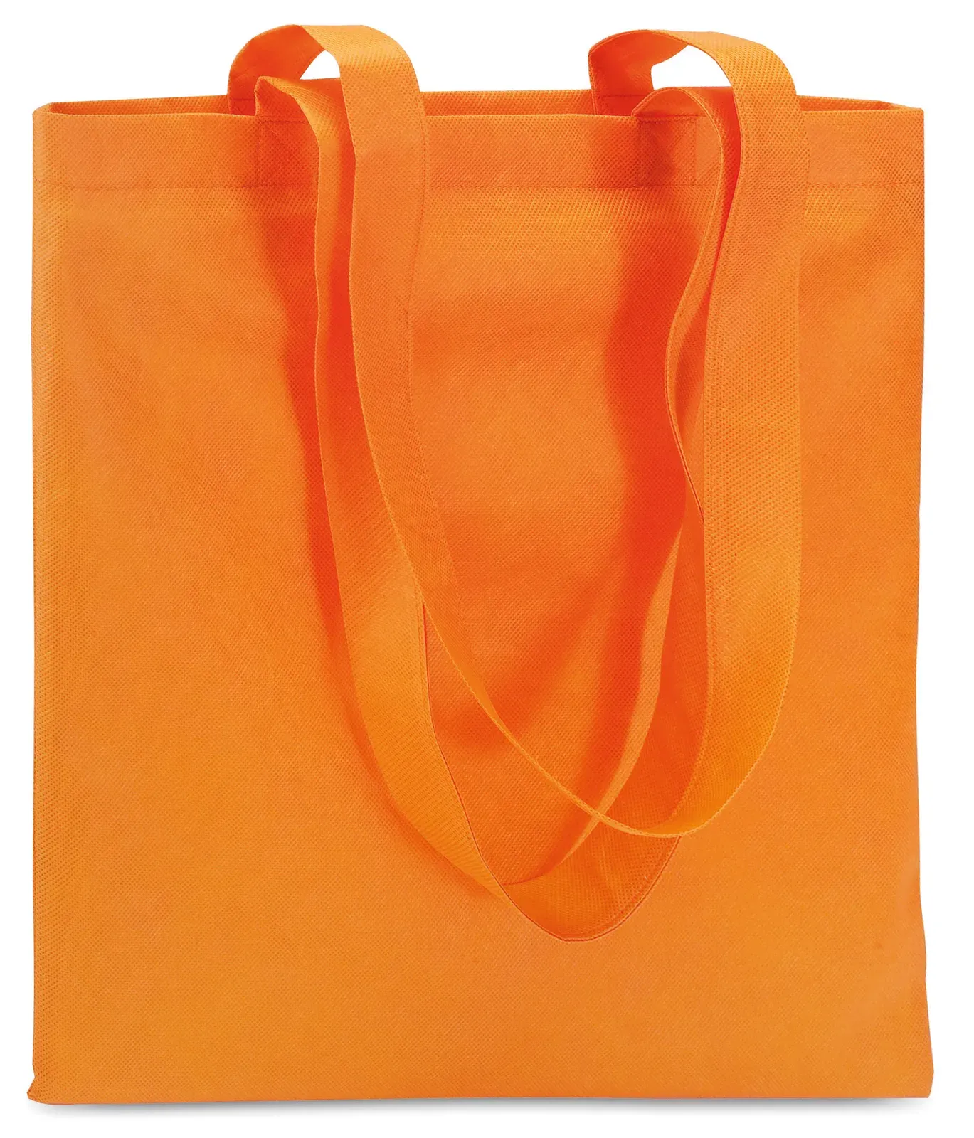 RPET Shopping Bag Totecolor with Long Handles 38X42 cm IT3787 — Orange