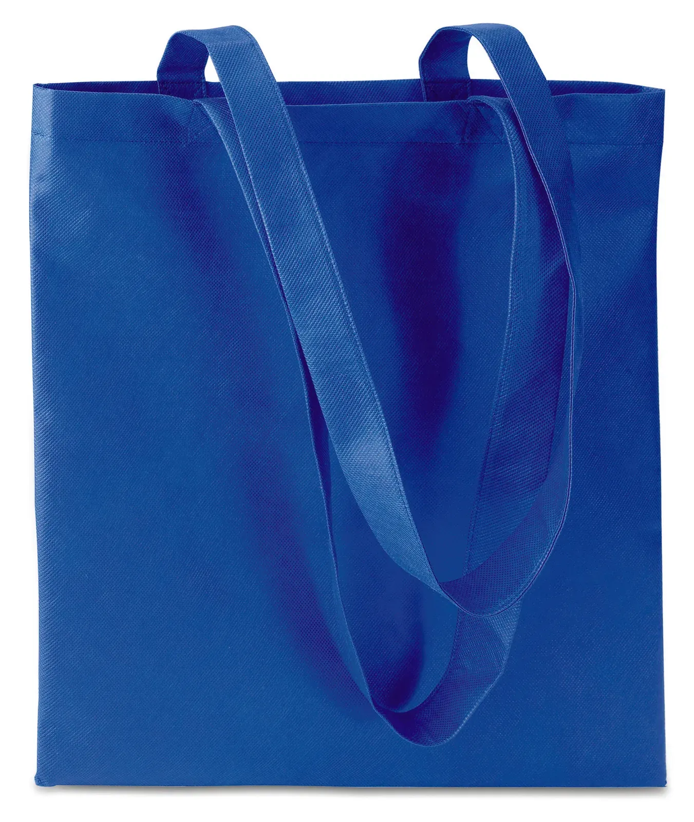 RPET Shopping Bag Totecolor with Long Handles 38X42 cm IT3787 — Royal Blue