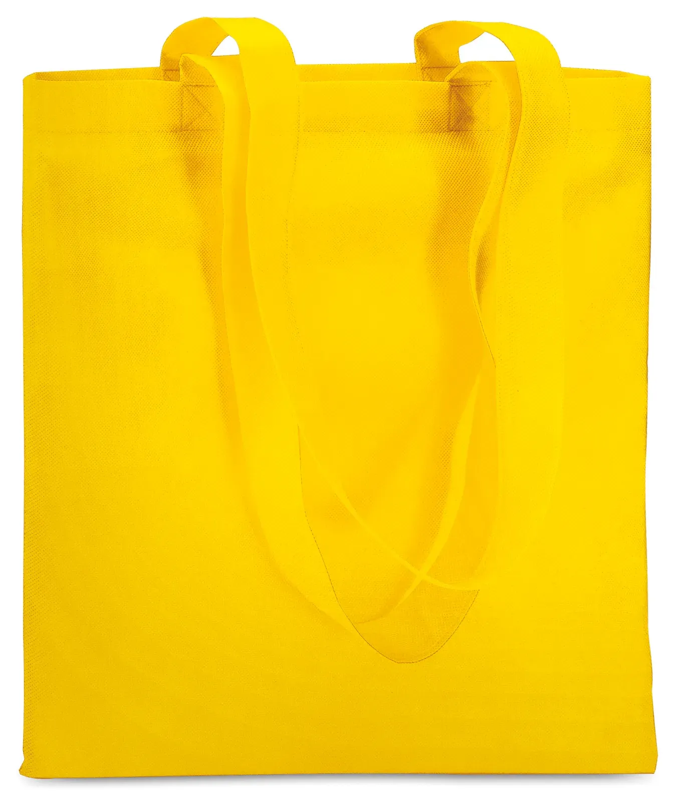 RPET Shopping Bag Totecolor with Long Handles 38X42 cm IT3787 — Yellow