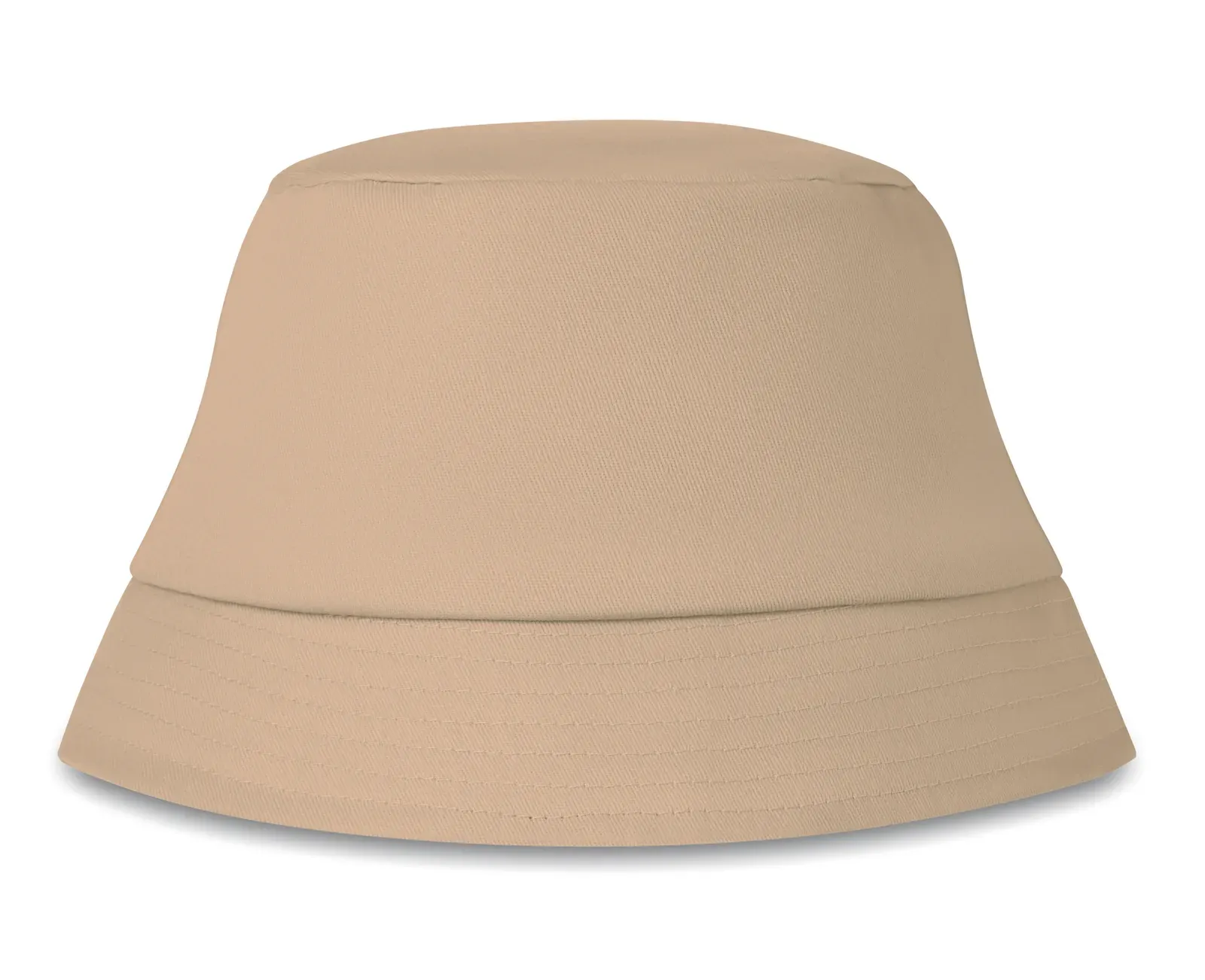 Bilgola Cotton Sun Hat (OEKO-TEX) — Beige