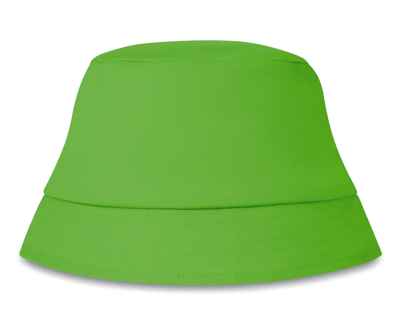Bilgola Cotton Sun Hat (OEKO-TEX) — Lime