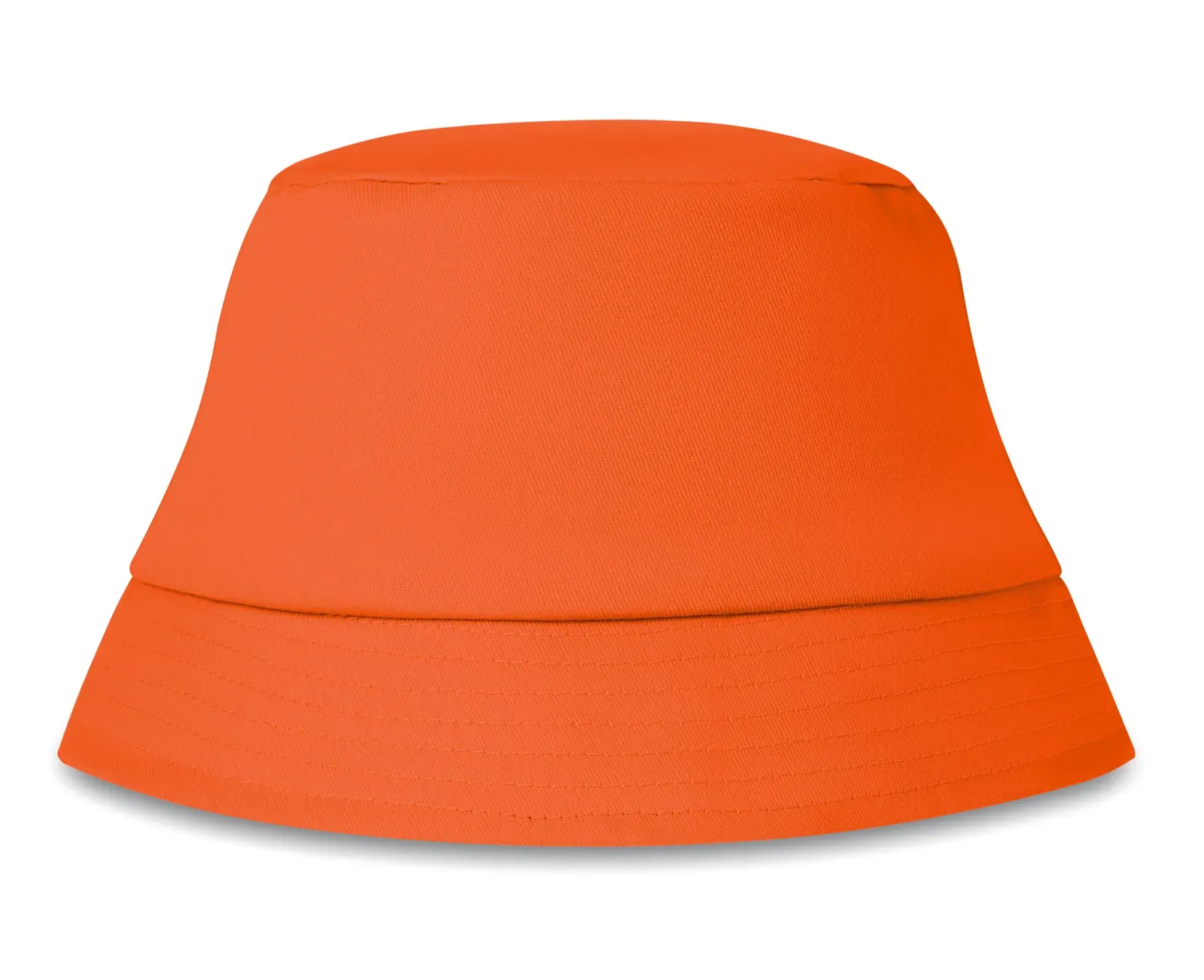 Bilgola Cotton Sun Hat (OEKO-TEX) — Orange