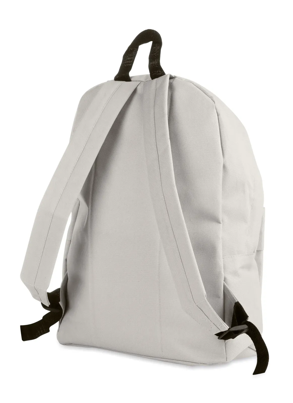 Polyester Backpack Bapal with Zippered Pocket 29X11,5X38 cm KC2364 — Grey