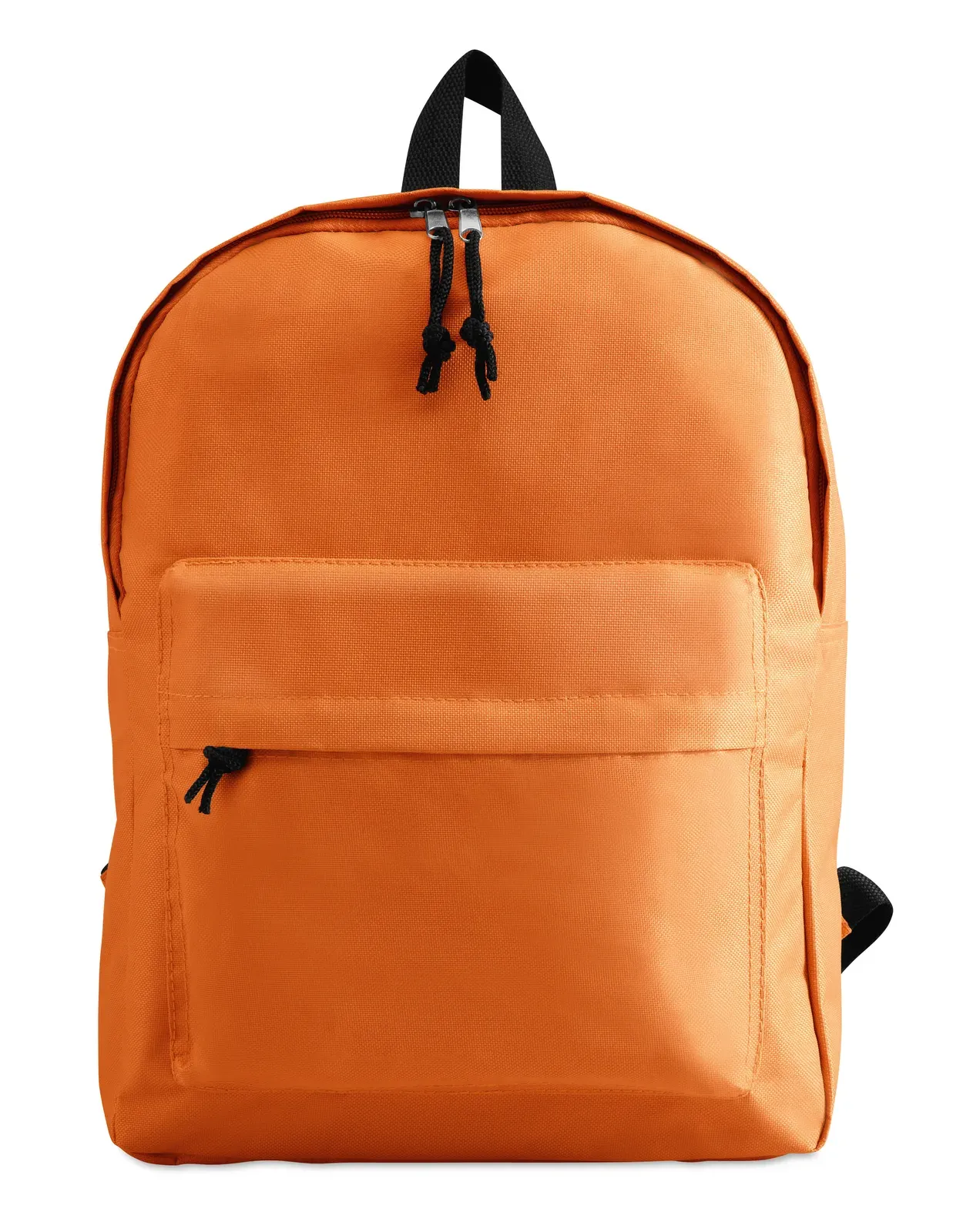 Polyester Backpack Bapal with Zippered Pocket 29X11,5X38 cm KC2364 — Orange