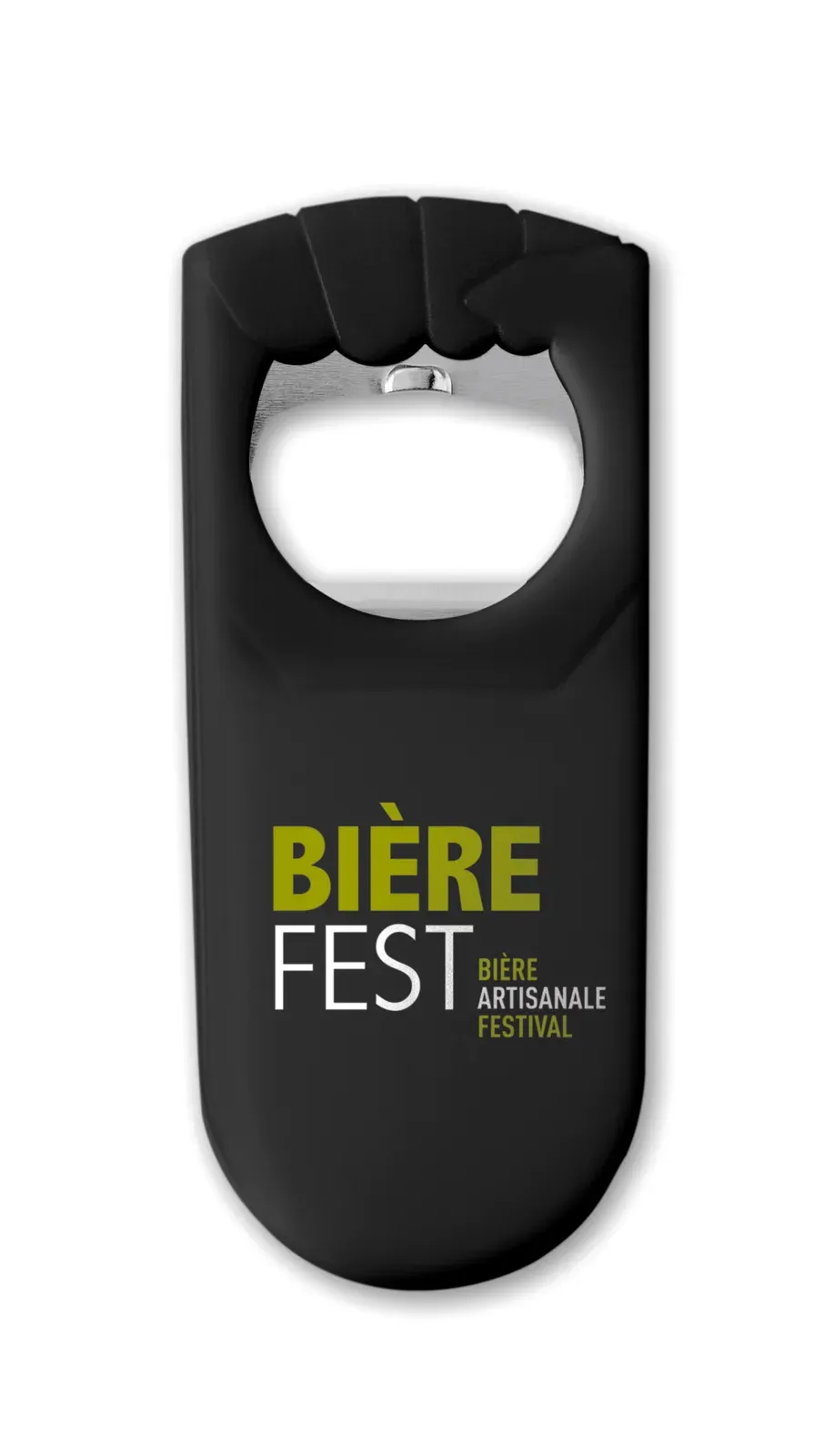 Blabby – Bottle Opener and Sealer; PS Material — Black