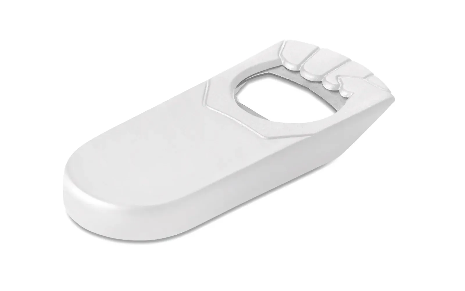 Blabby – Bottle Opener and Sealer; PS Material — White