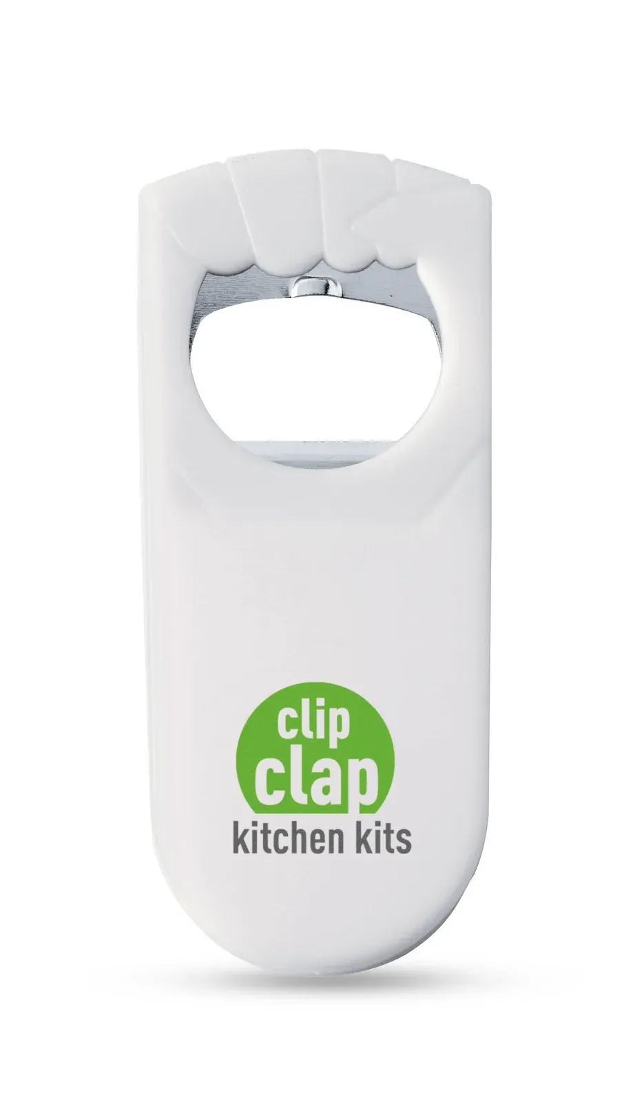 Blabby – Bottle Opener and Sealer; PS Material — White