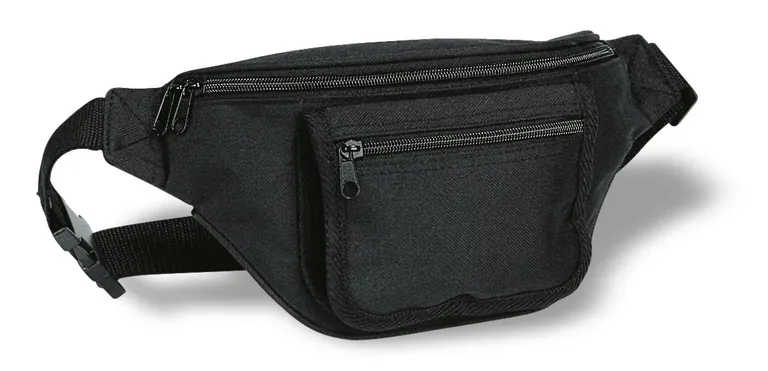 Polyester Waist Bag Frubi with 600d Polyester 27X7X16 cm KC5810