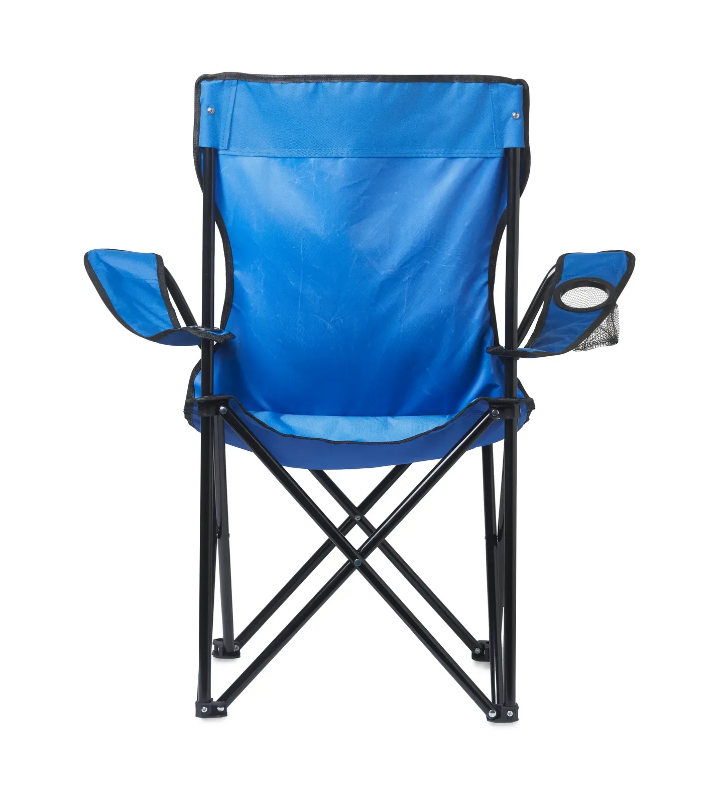 Easygo Foldable Outdoor Chair with Carry Pouch — Blue