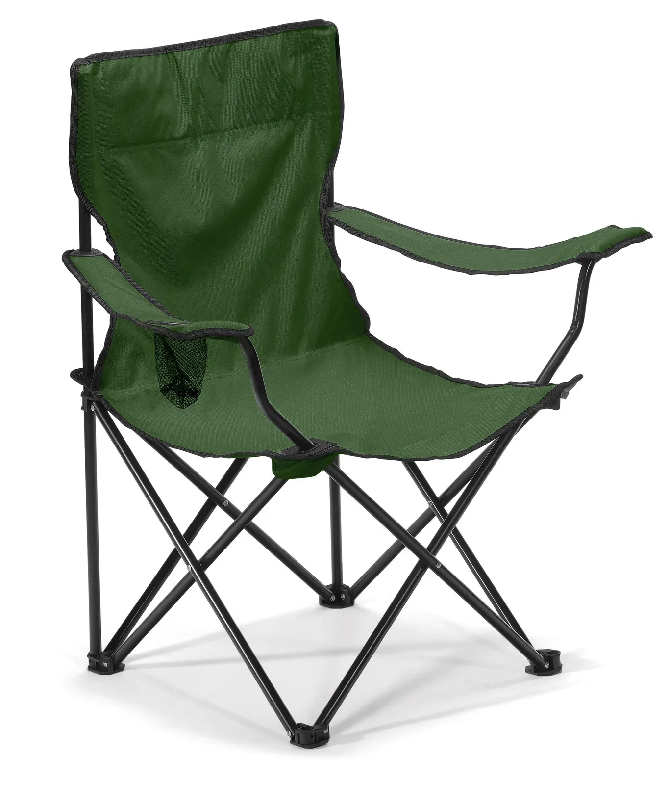 Easygo Foldable Outdoor Chair with Carry Pouch — Dark Green