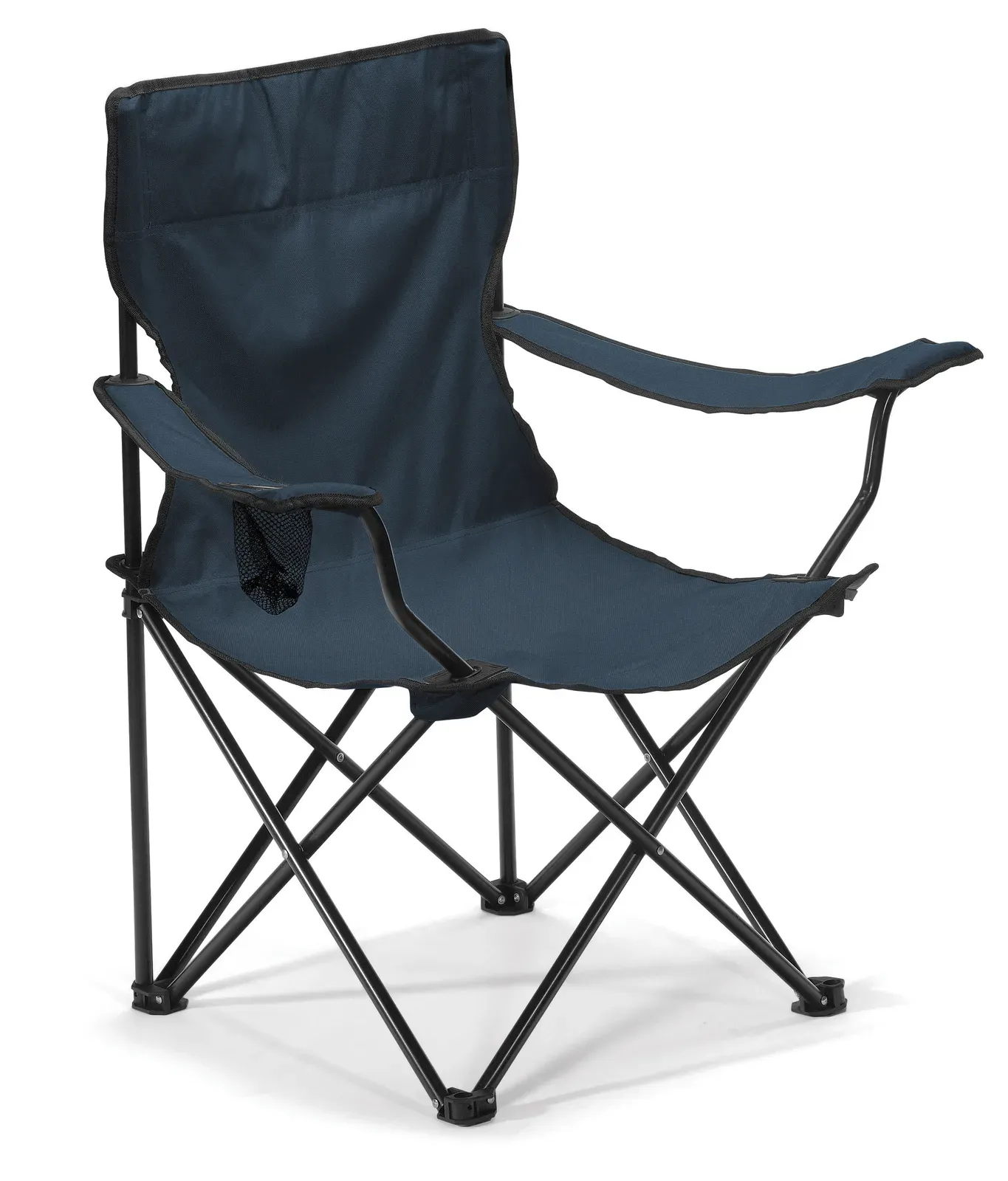 Easygo Foldable Outdoor Chair with Carry Pouch — French Navy