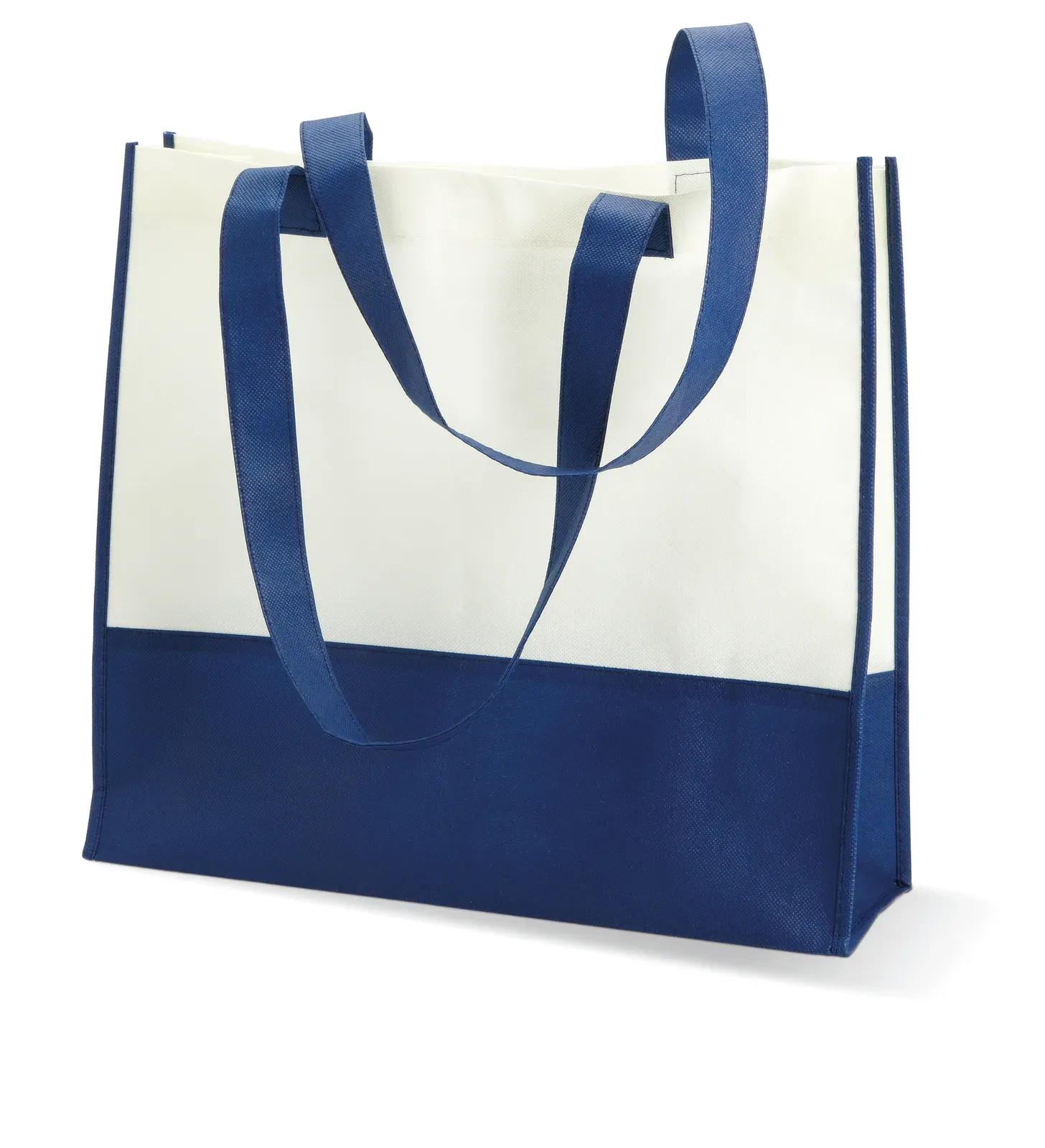 Beach Bag Vivi with 80 Gr/M² 39X12,5X35,5 cm KC6540 Beach Bag — Blue