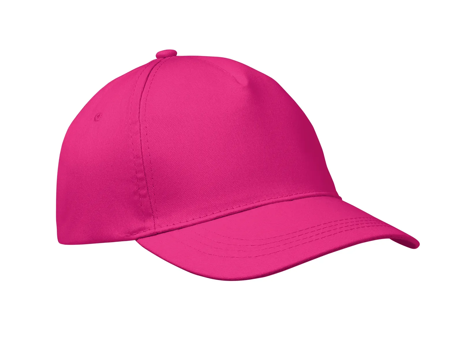 Buzz Cotton Twill Baseball Cap — Fuchsia