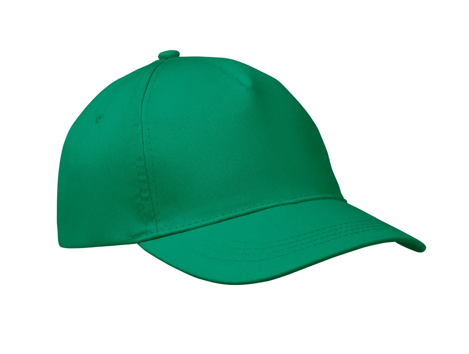 Buzz Cotton Twill Baseball Cap — Green