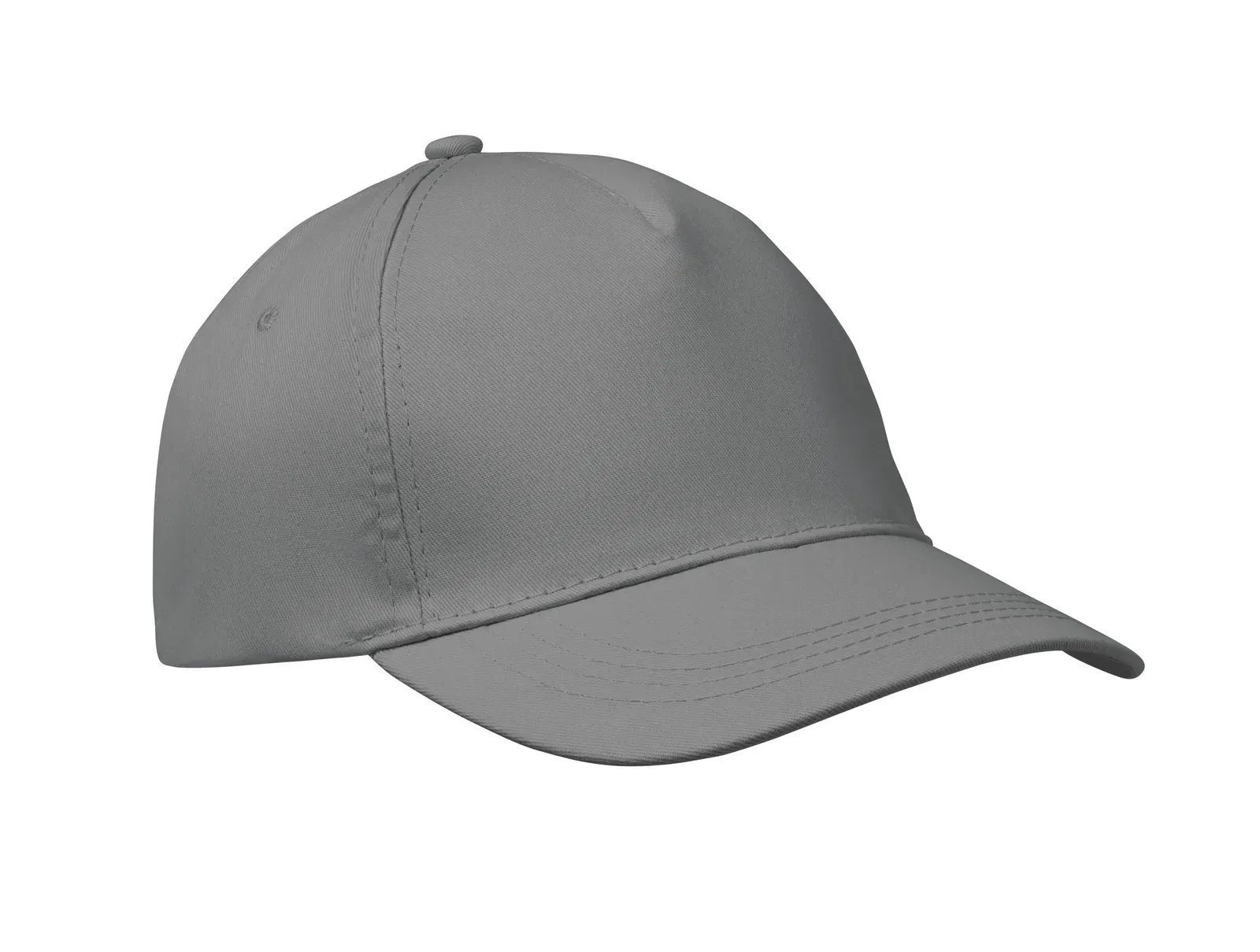 Buzz Cotton Twill Baseball Cap — Grey