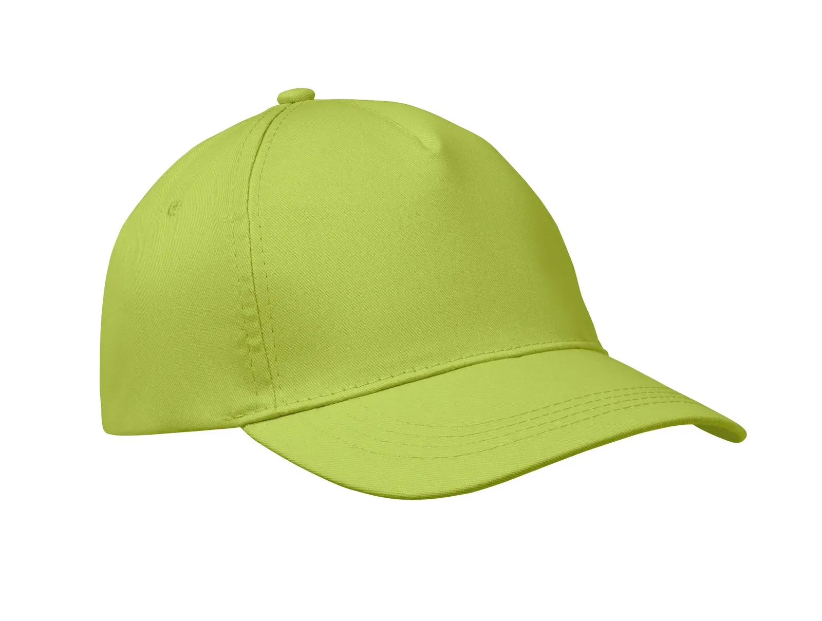 Buzz Cotton Twill Baseball Cap — Lime