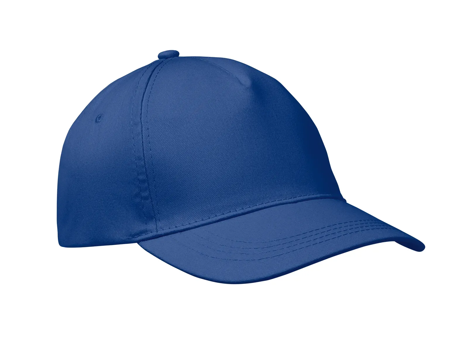Buzz Cotton Twill Baseball Cap — Royal Blue