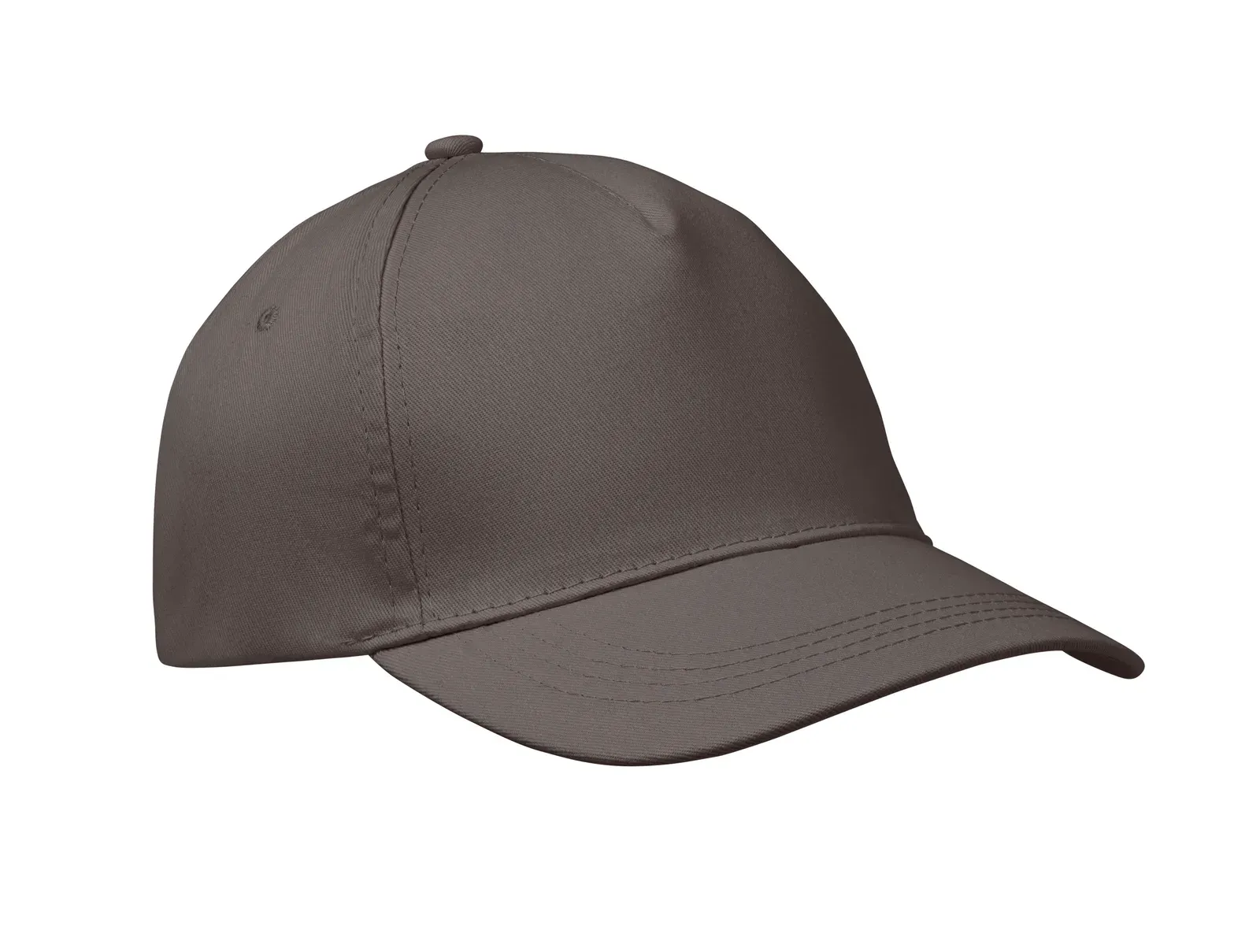 Buzz Cotton Twill Baseball Cap — Stone Grey
