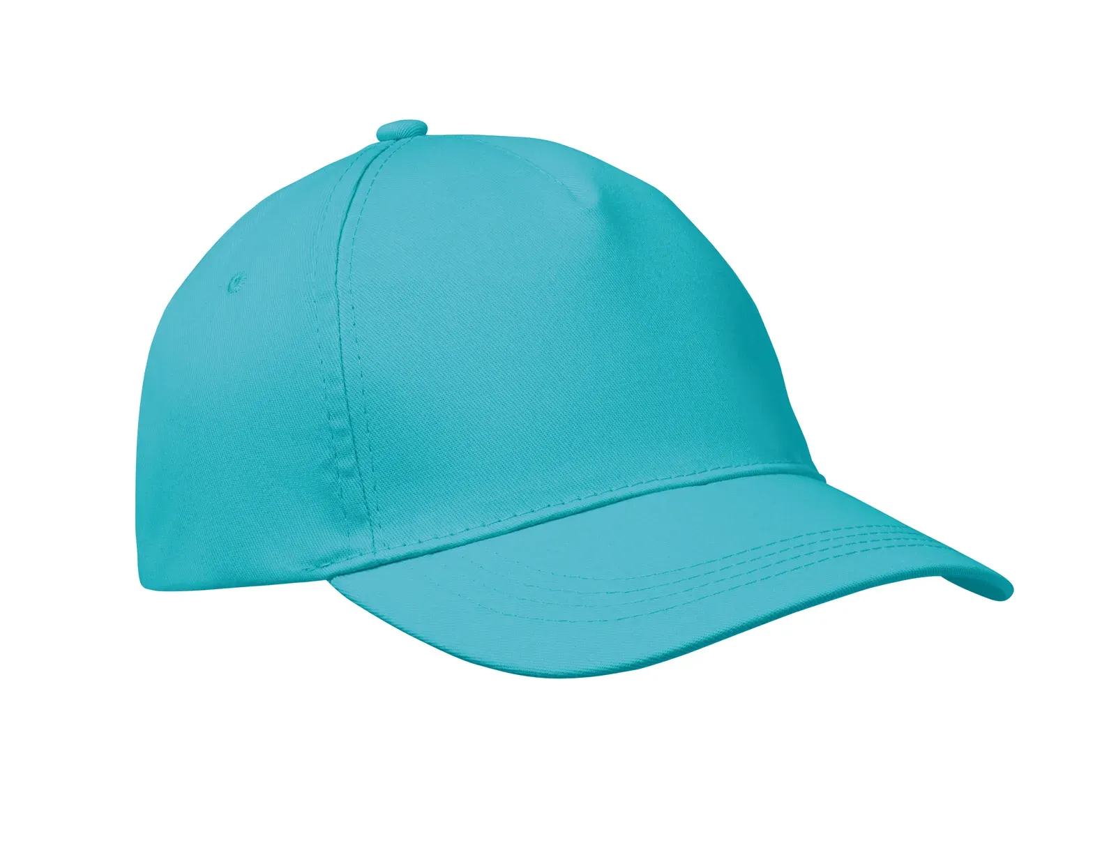 Buzz Cotton Twill Baseball Cap — Turquoise