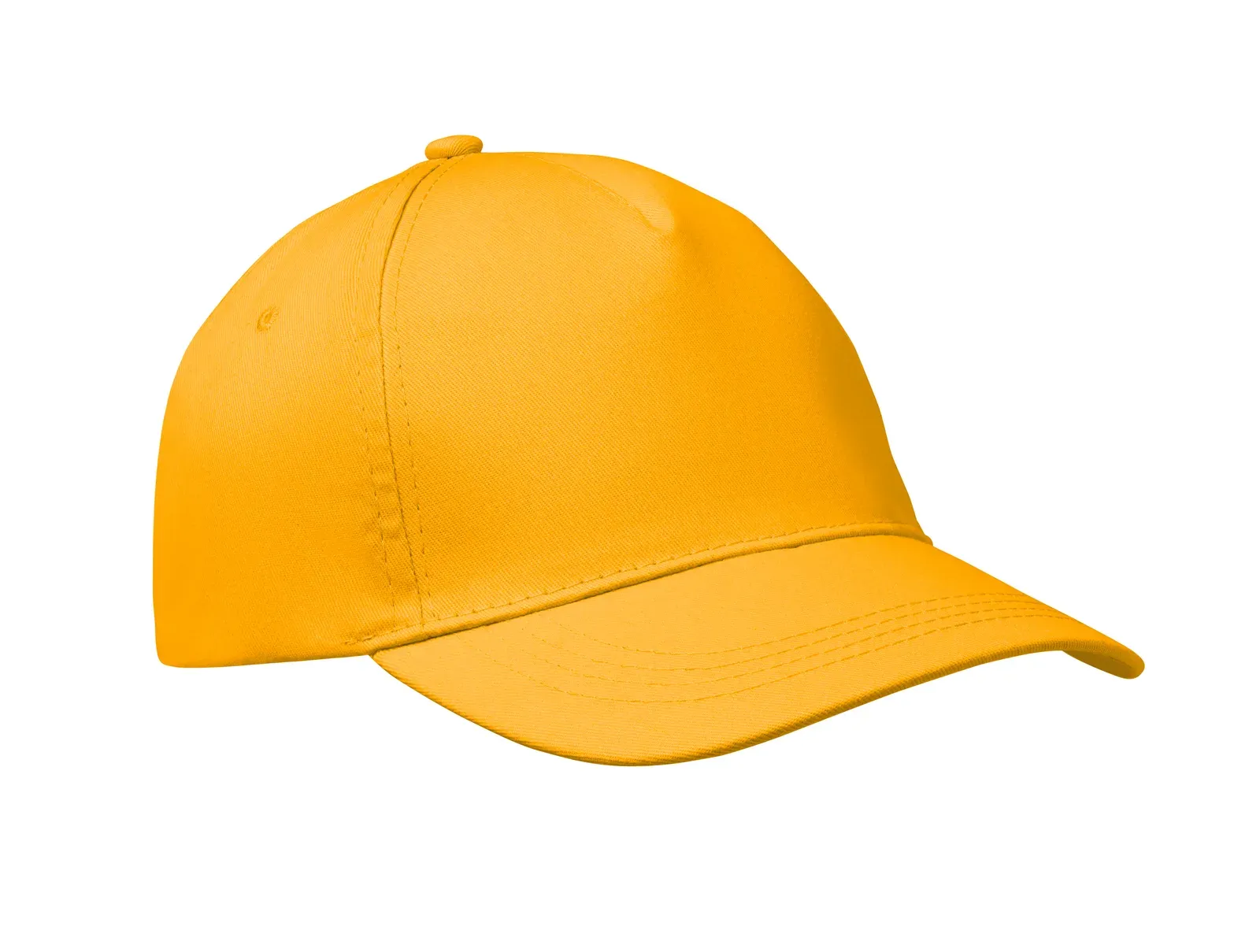 Buzz Cotton Twill Baseball Cap — Yellow