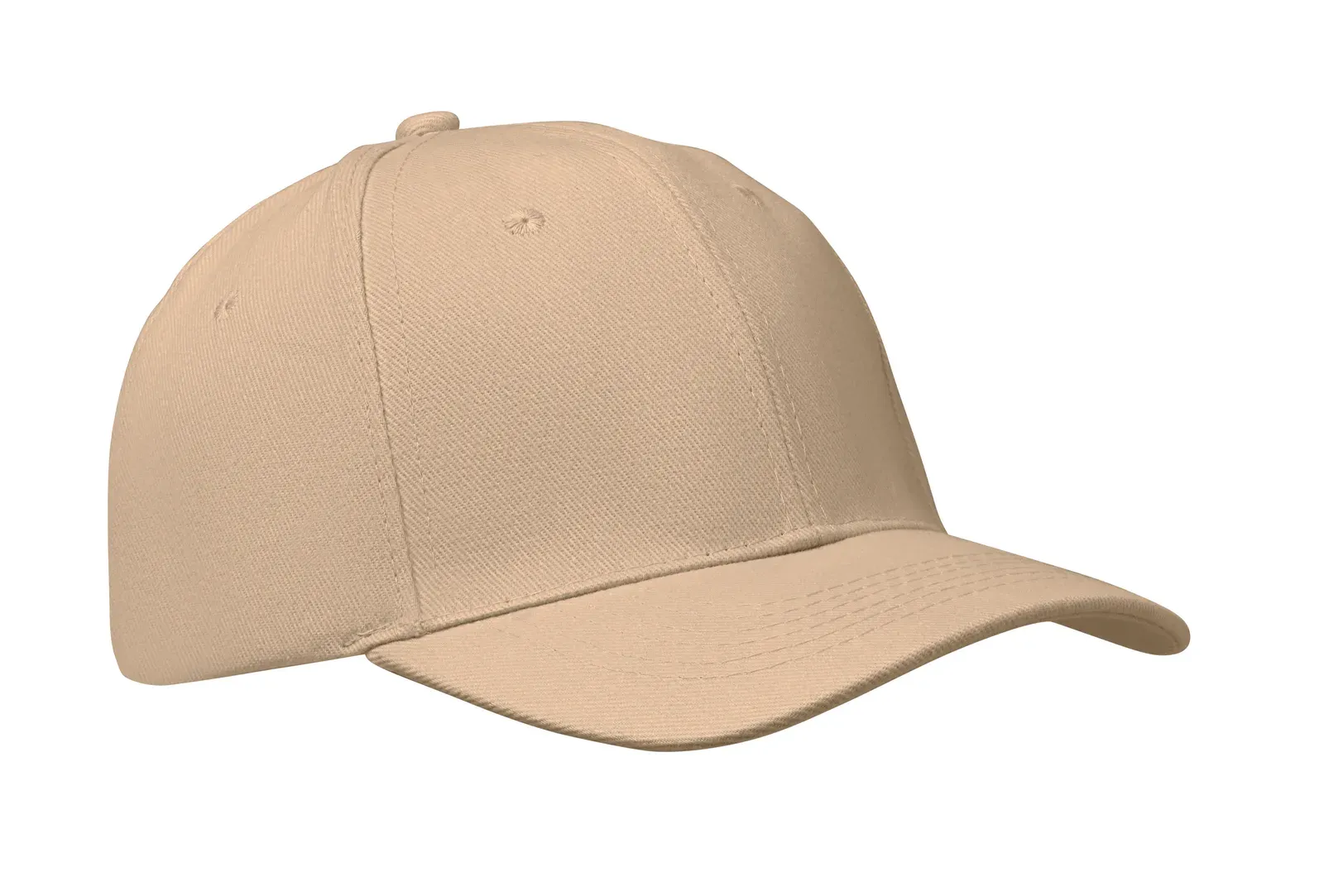 Buffalo Brushed Cotton Baseball Cap — Beige