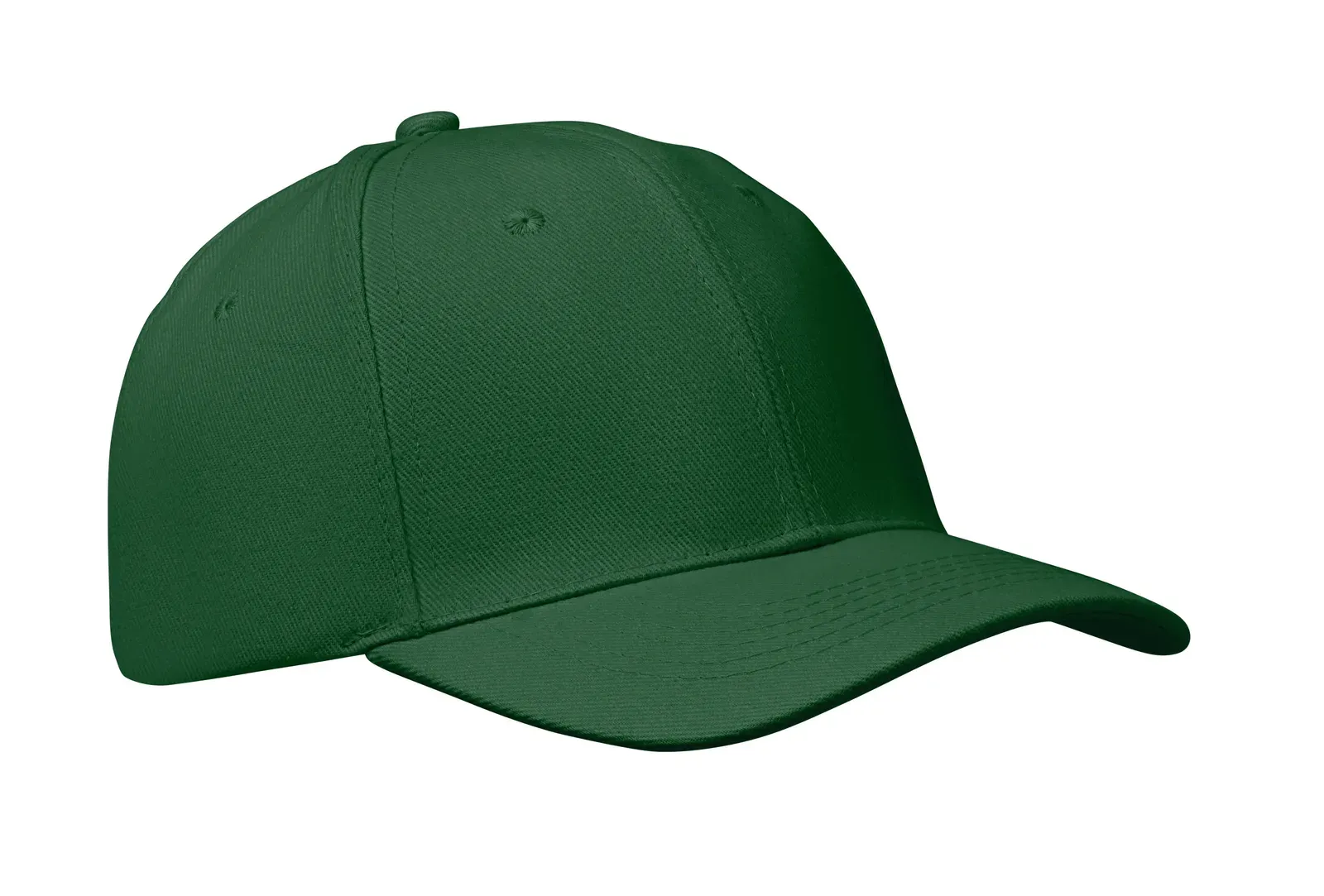 Buffalo Brushed Cotton Baseball Cap — Dark Green