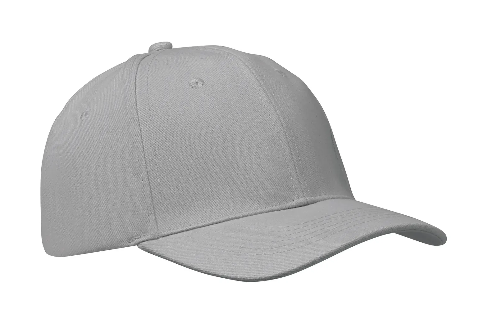 Buffalo Brushed Cotton Baseball Cap — Grey
