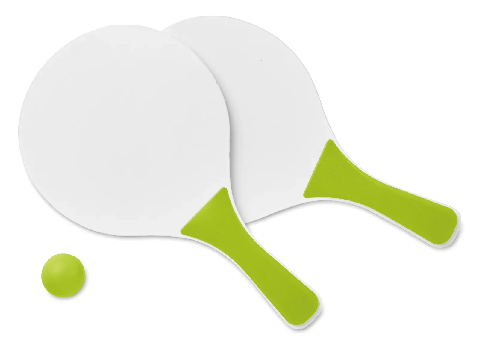 Mini Match Compact Beach Tennis Set — Lime