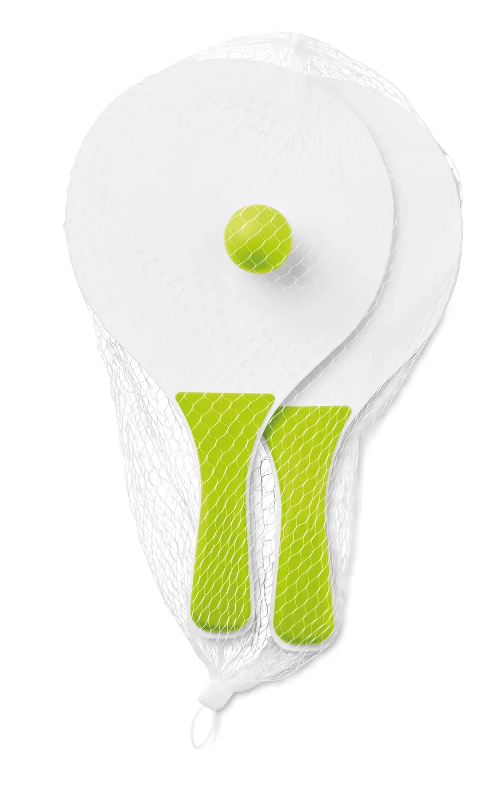 Mini Match Compact Beach Tennis Set — Lime