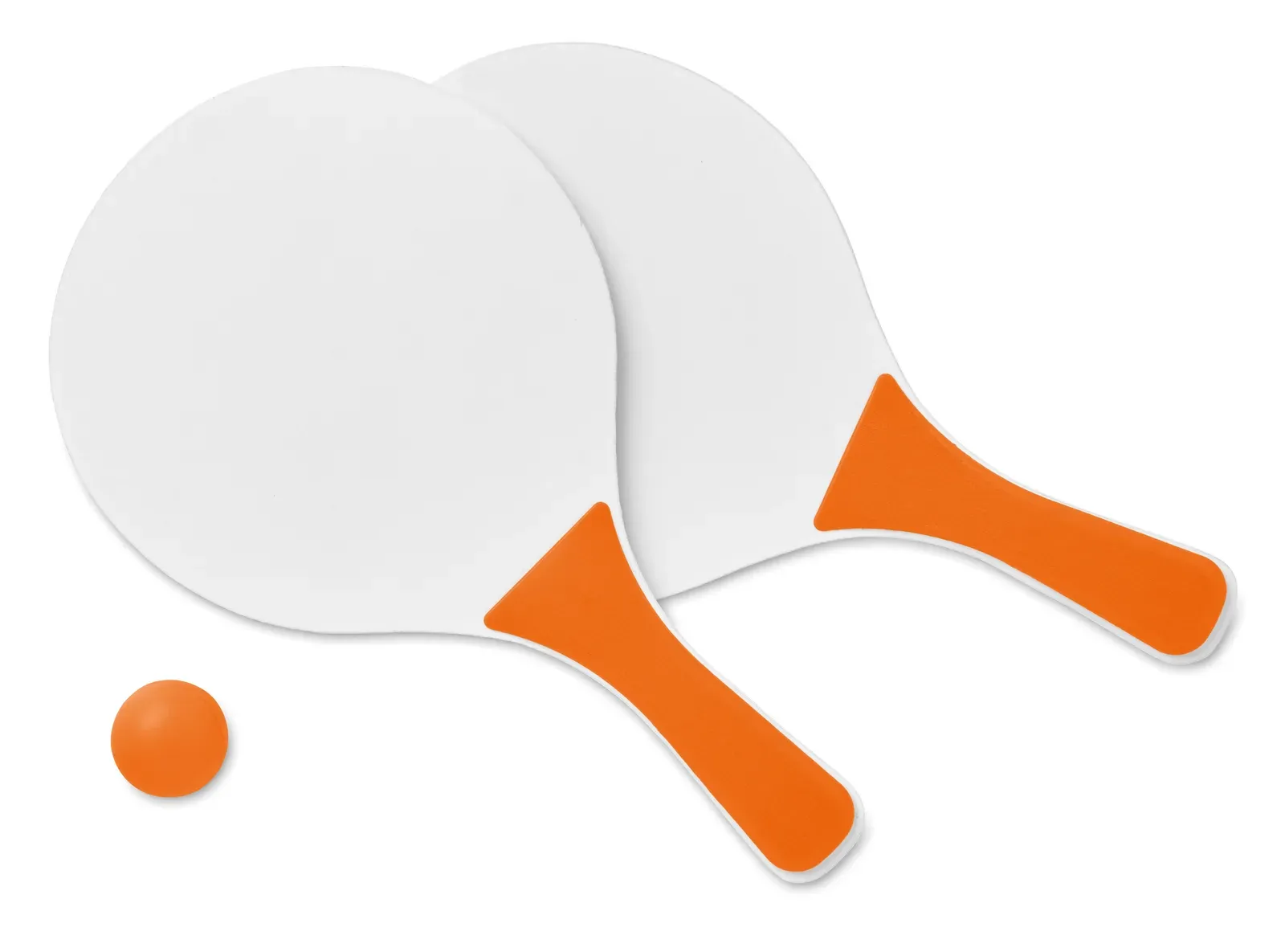 Mini Match Compact Beach Tennis Set — Orange