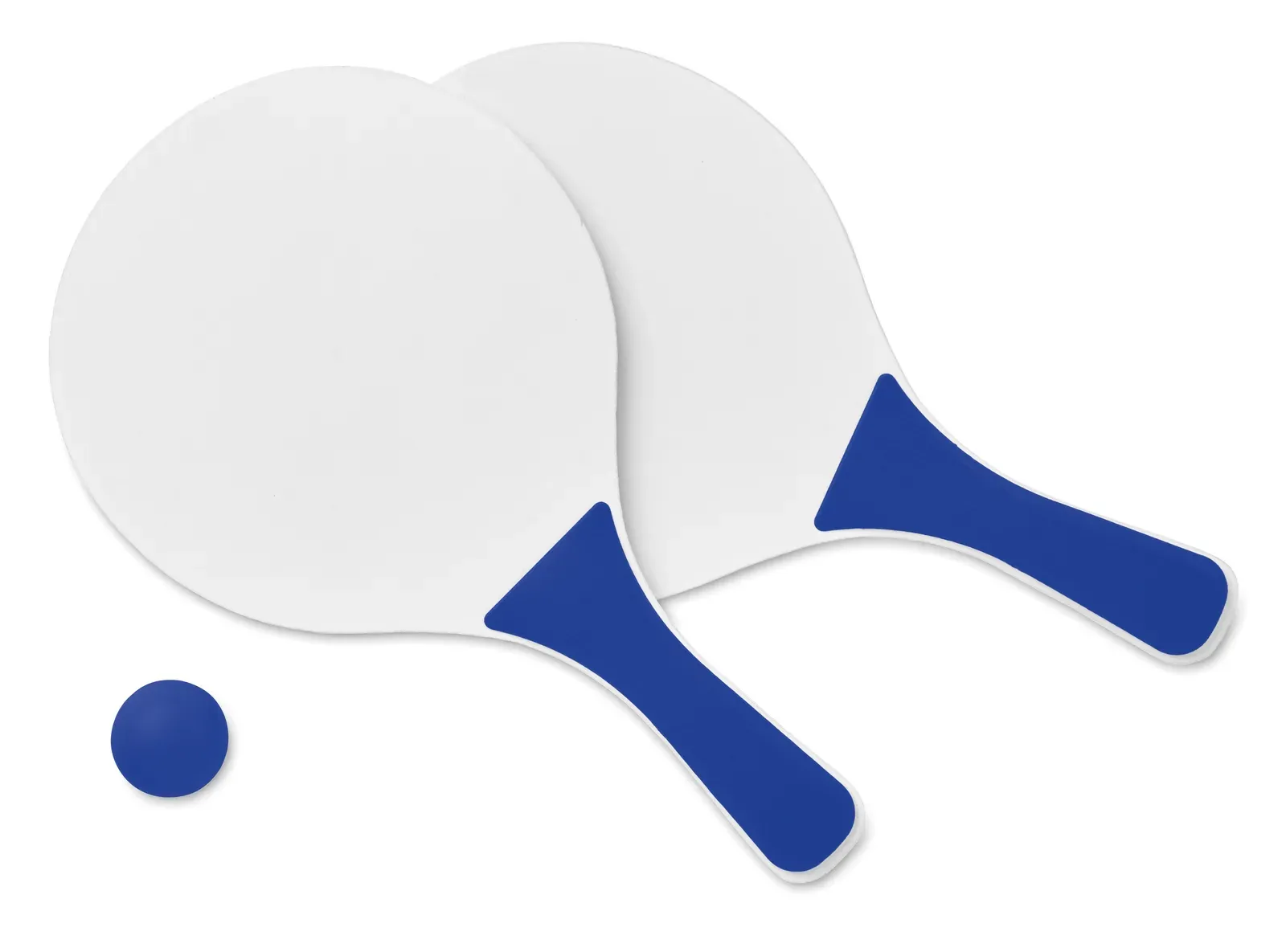 Mini Match Compact Beach Tennis Set — Royal Blue