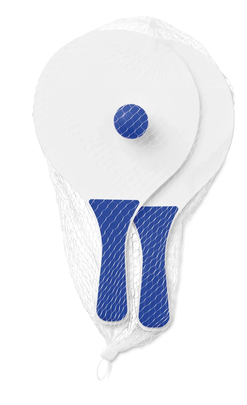 Mini Match Compact Beach Tennis Set — Royal Blue