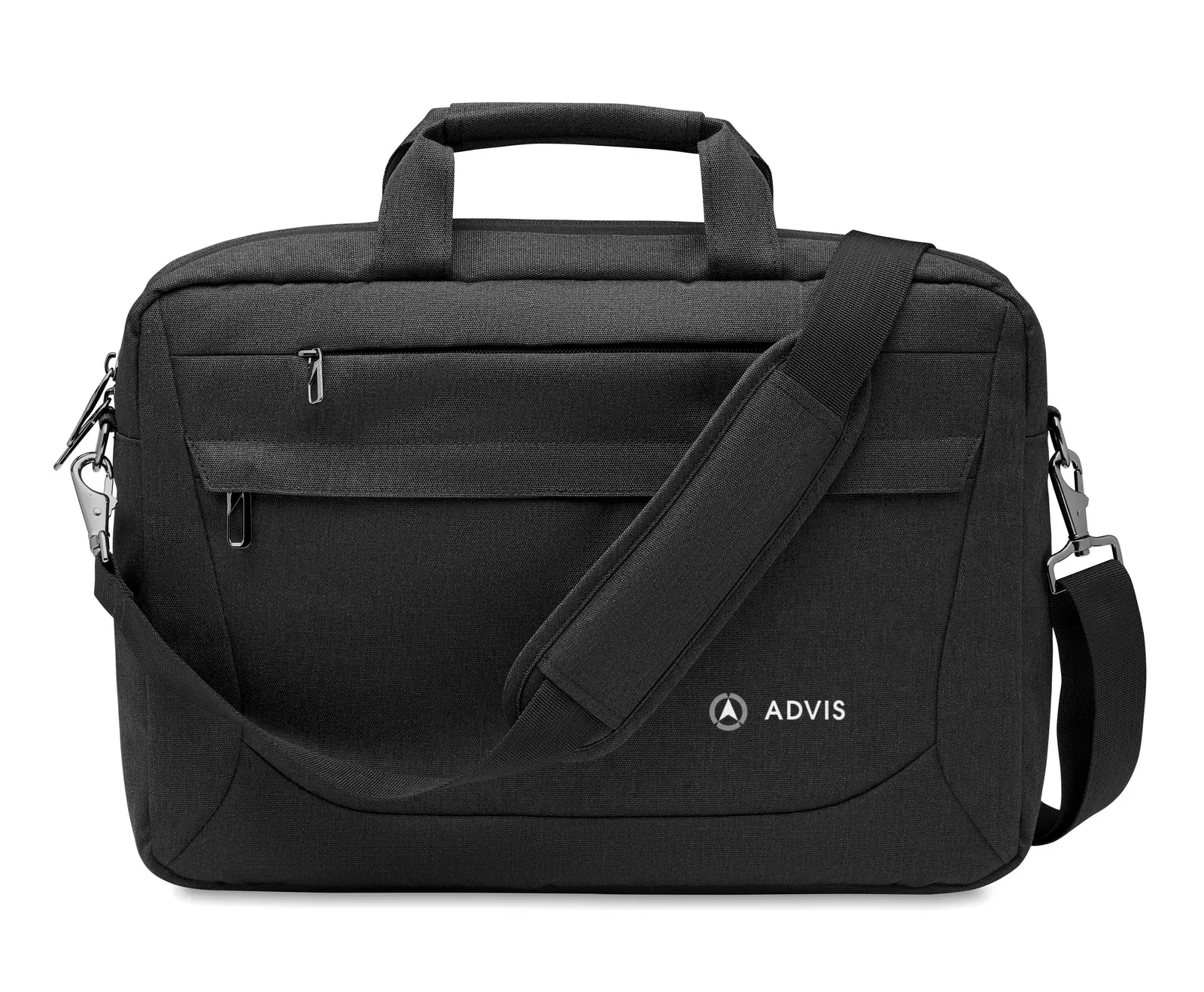 RPET Bag Rocky with 40.5x8x29 Cm 40.5X8X29 cm MO2048 Bag Bulk Orders — Black