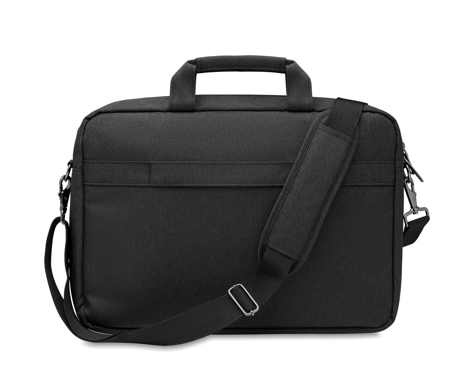 RPET Bag Rocky with 40.5x8x29 Cm 40.5X8X29 cm MO2048 Bag Bulk Orders — Black