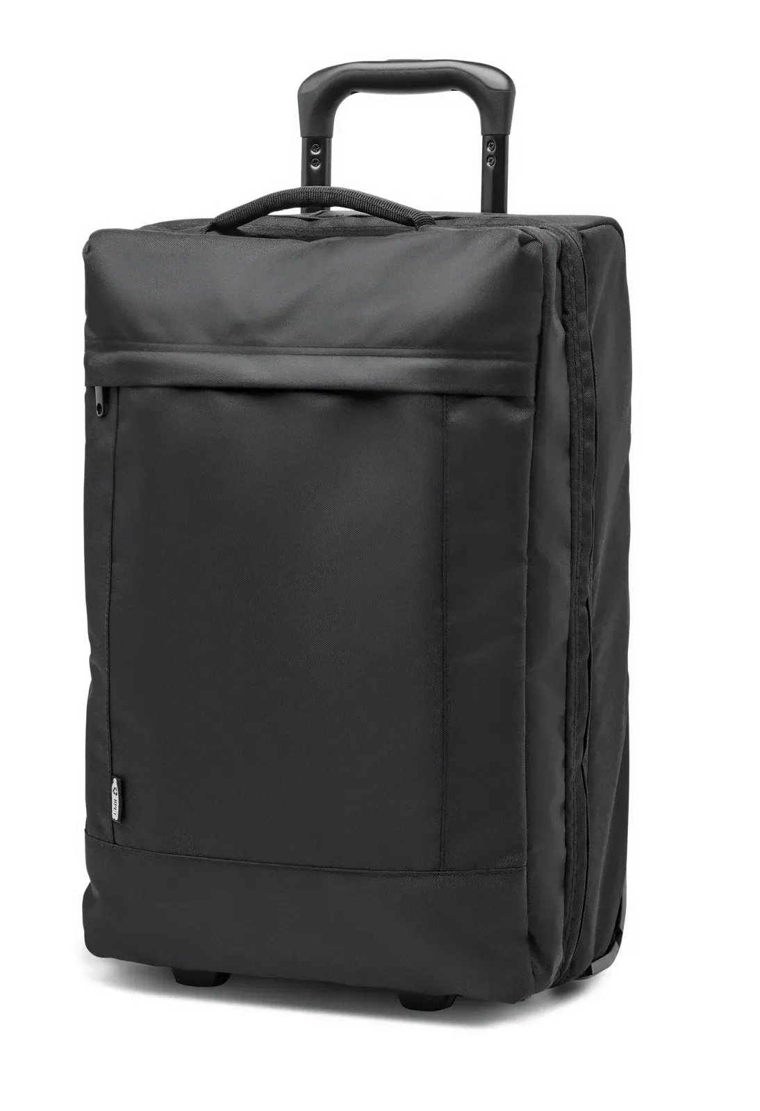 RPET Trolley Bag Artic with Zippered Pocket 51X33X23 cm MO2055 — Black