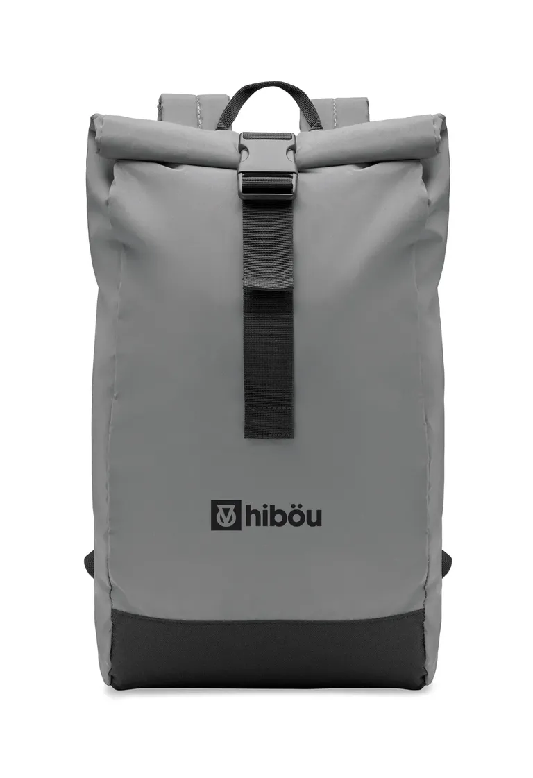 Polyester Backpack Bright Rollpack with Zippered Pocket 26X66X13 cm