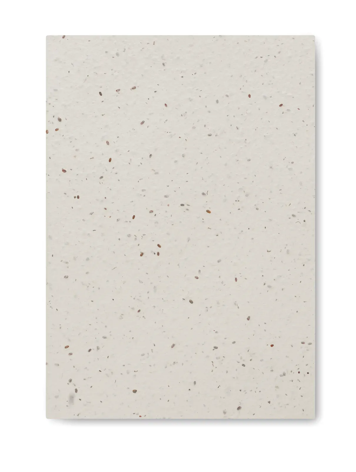 Seed Book A5 Plantable Seed Paper Notebook – 200-Page Recycled Refill — White