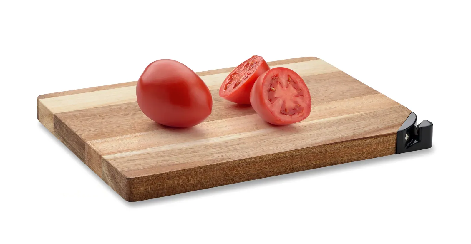Acalim – Acacia Wood Cutting Board with Knife Sharpener