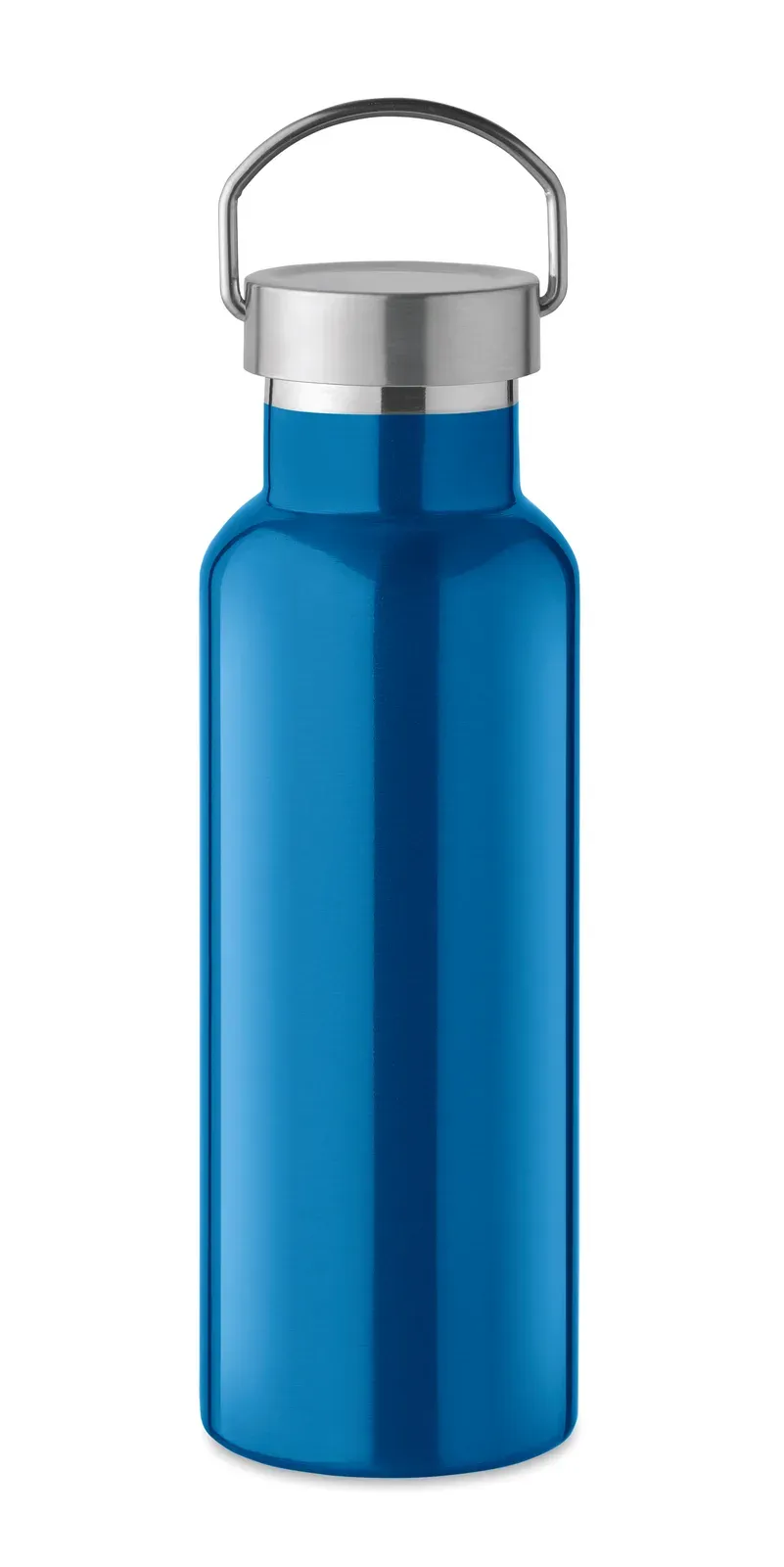 Florence – Double Wall Insulating Vacuum Bottle in Recycled Stainless Steel — Turquoise