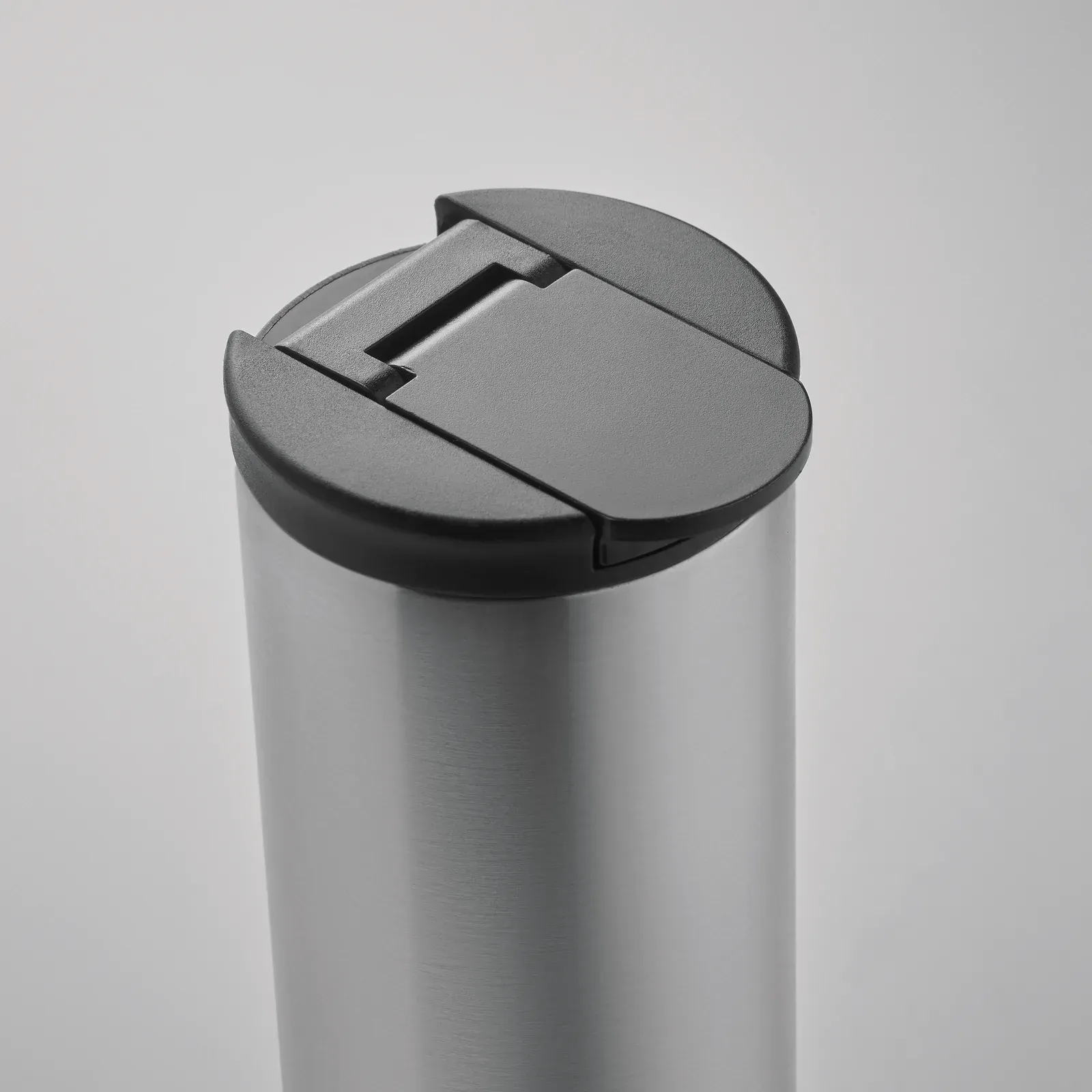 Redu – Double Wall Stainless Steel Insulating Vacuum Bottle with Lid — Matt Silver