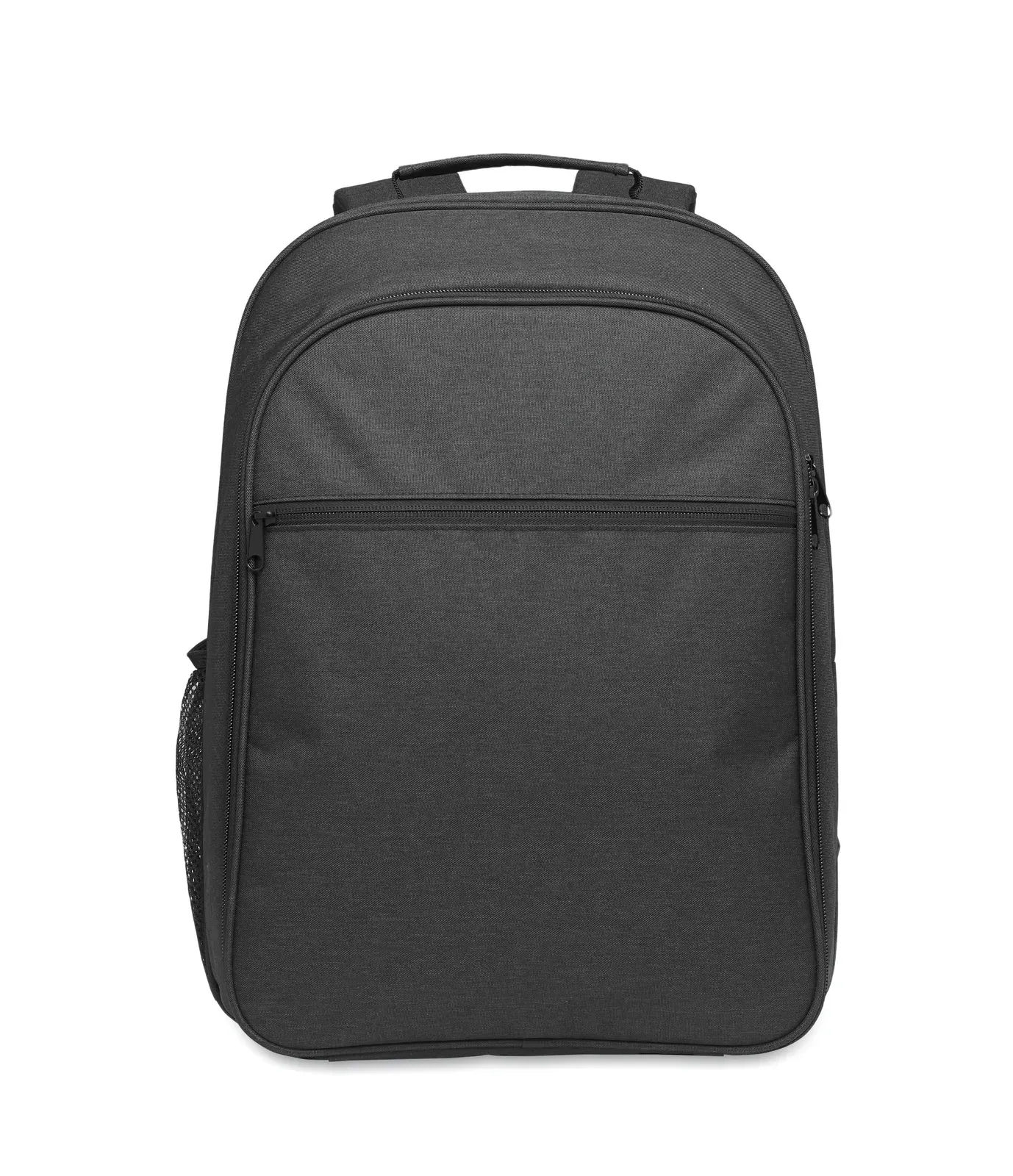 RPET Backpack Coolpack with Zippered Pocket 45X19X31 cm MO2125 — Black
