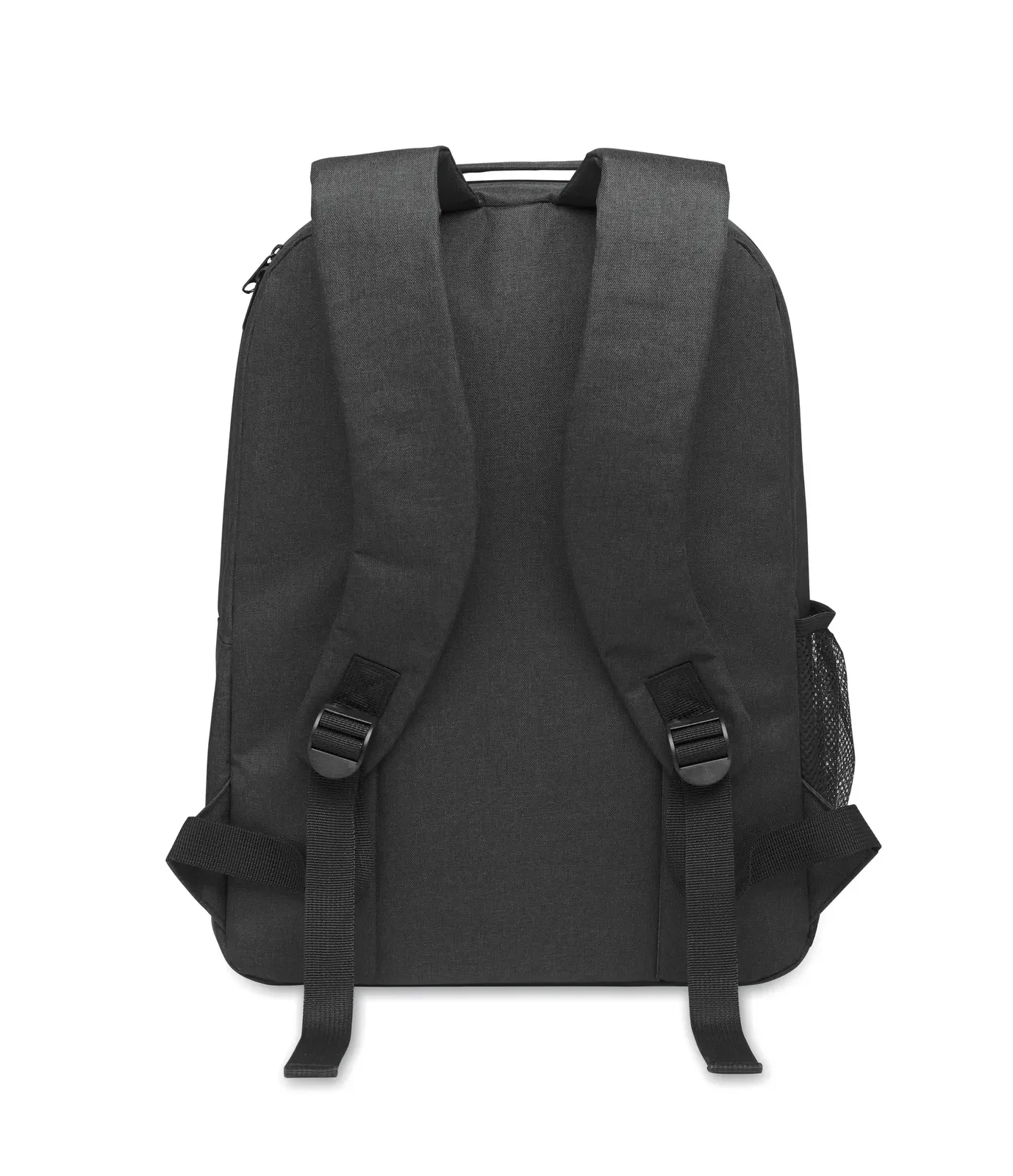 RPET Backpack Coolpack with Zippered Pocket 45X19X31 cm MO2125 — Black