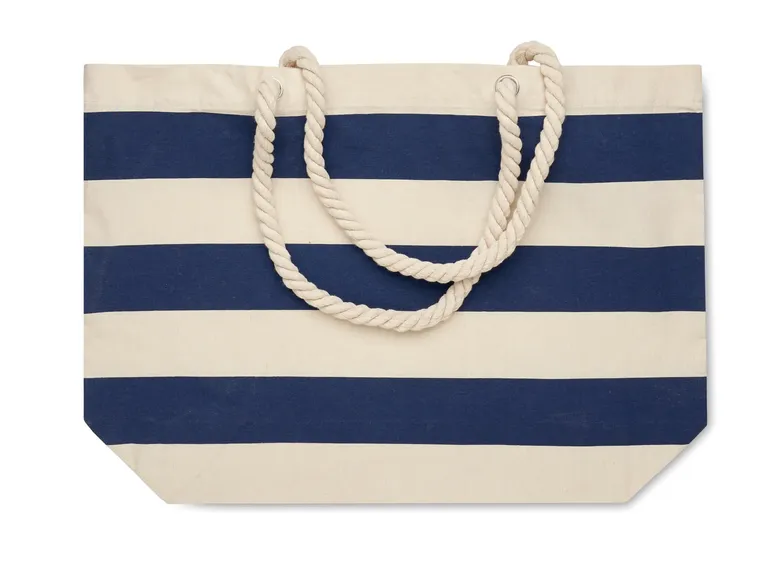 Cotton Shopping Bag Heaven Stripe with 220 Gr/M² 55X15X39 cm