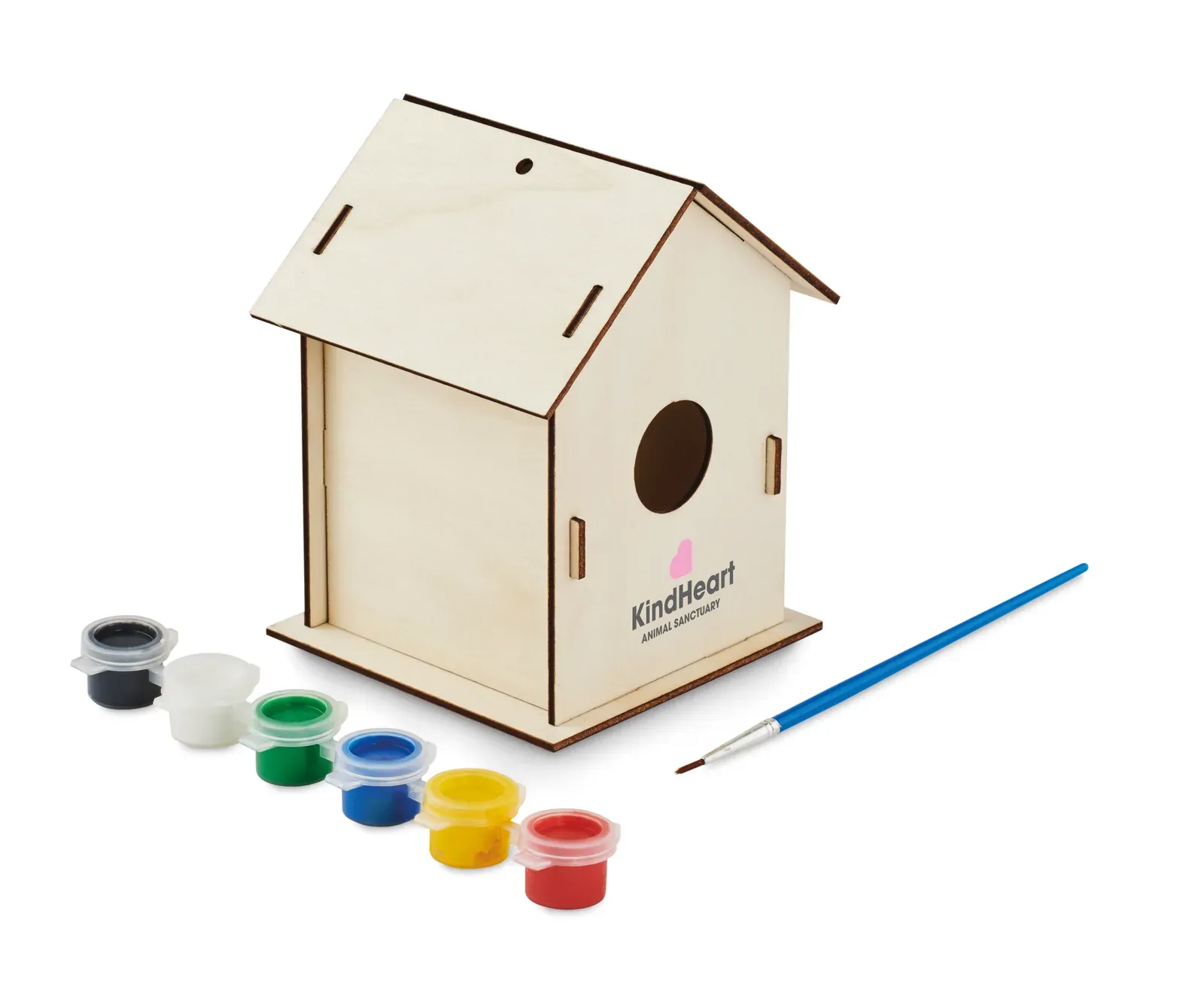 Painthouse Kids' Grow House Set with Flower Seeds — Wood