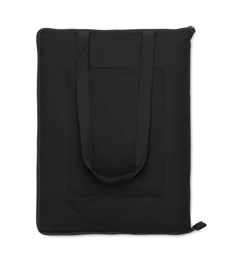 Pacam Foldable Quilted Picnic Blanket & Tote Bag