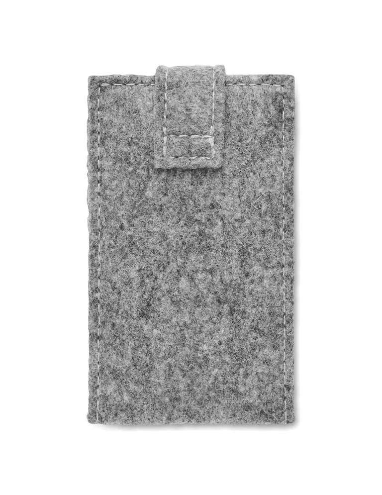 Nailkit Felt 6-Piece Manicure Set RPET Felt Pouch 11x6x2cm