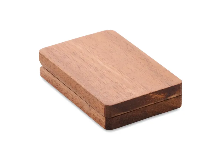 Versa 3-in-1 Charging Cable Set – Acacia Wood Box